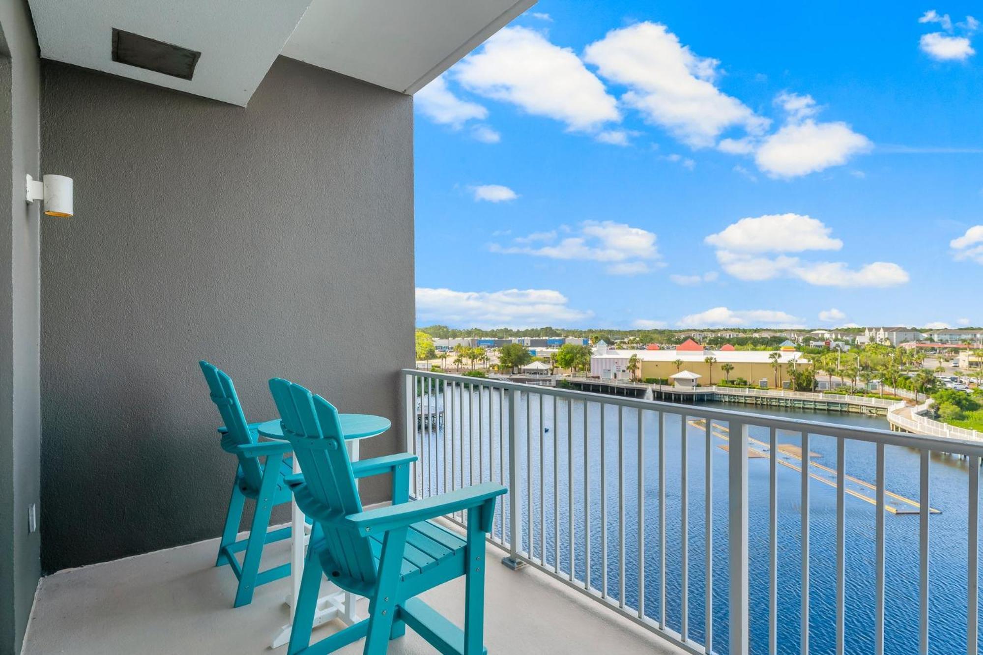 The Turtle Nest At Laketown Wharf #414 By Nautical * Panama City Beach