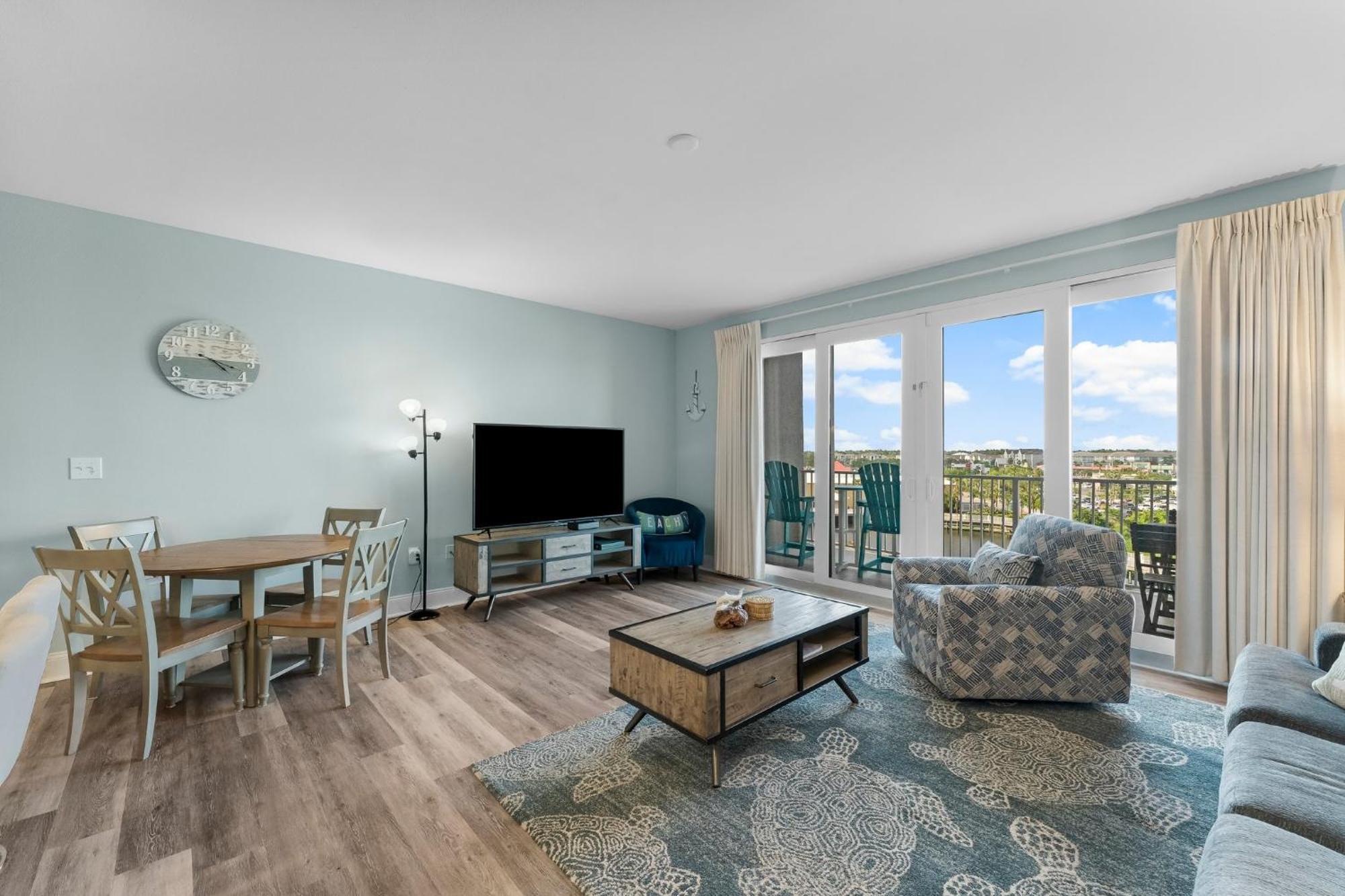 The Turtle Nest At Laketown Wharf #414 By Nautical