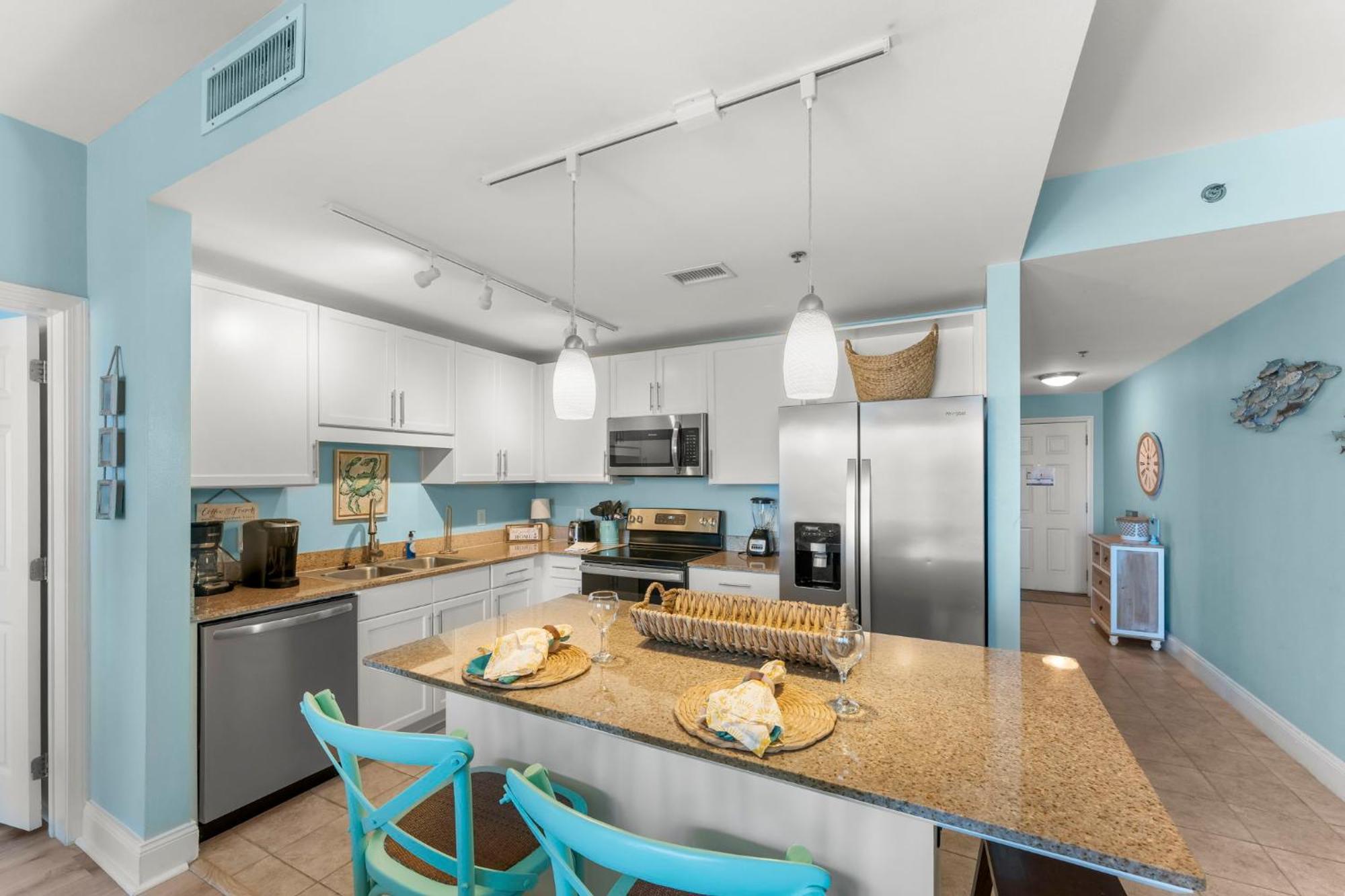Sapphire Sea At Laketown Wharf #1122 By Nautical Vacation Holiday home Panama City Beach