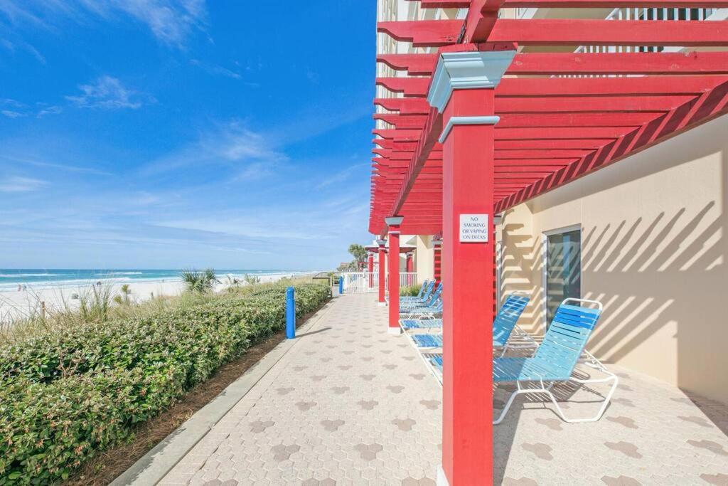 Beachfront #1112 At Majestic Apartment *