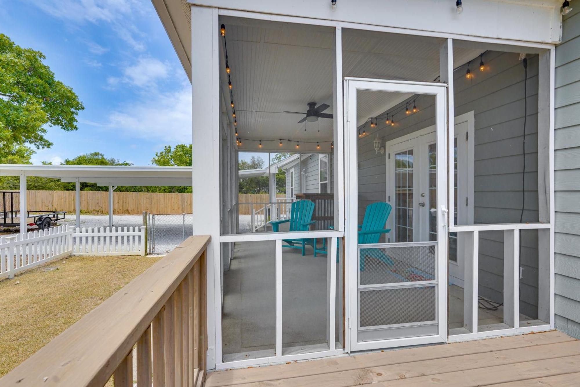 Dog-friendly Panama 1 Mi To Powell Lake! Holiday home
