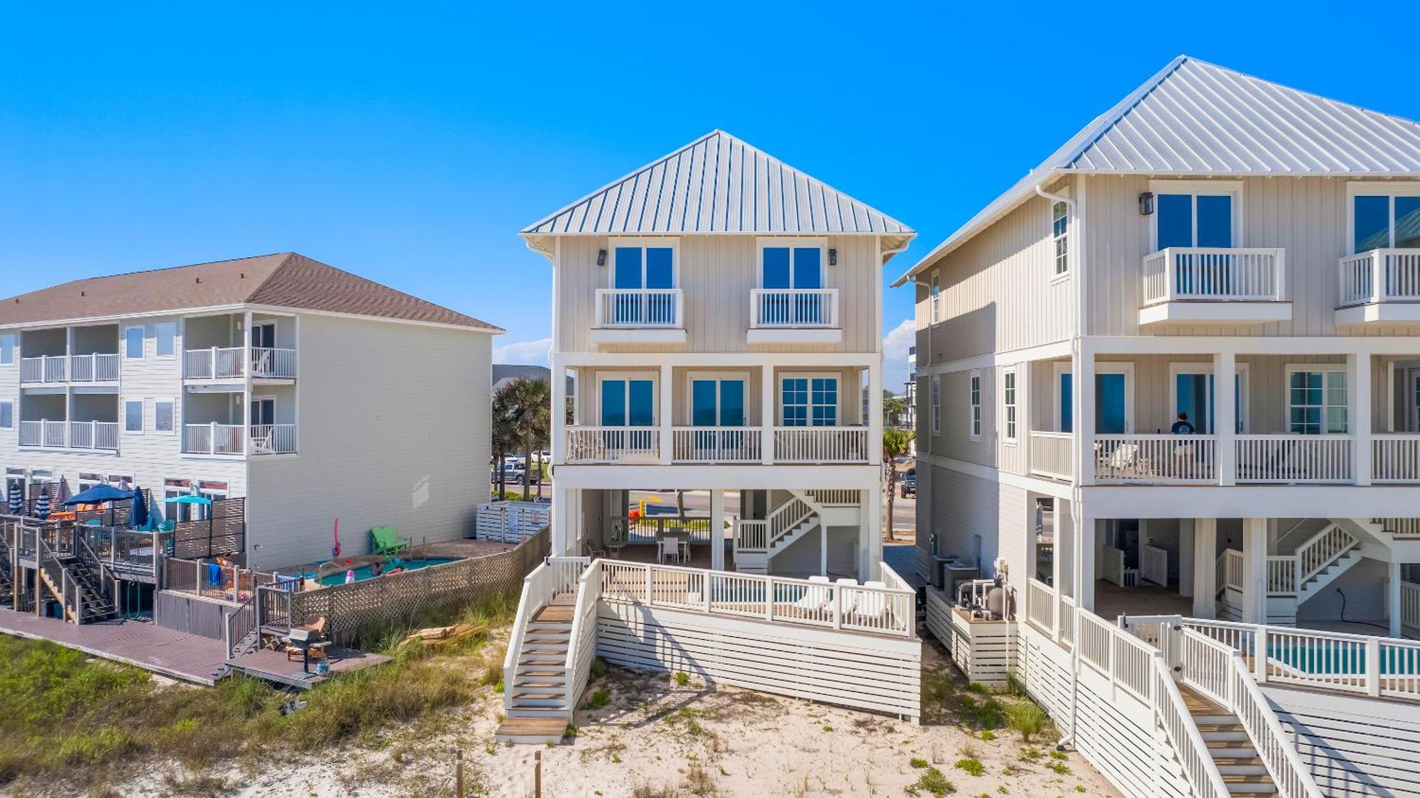 Holiday home Anchors Aweigh Family House By Panhandle Getaways Panama City Beach
