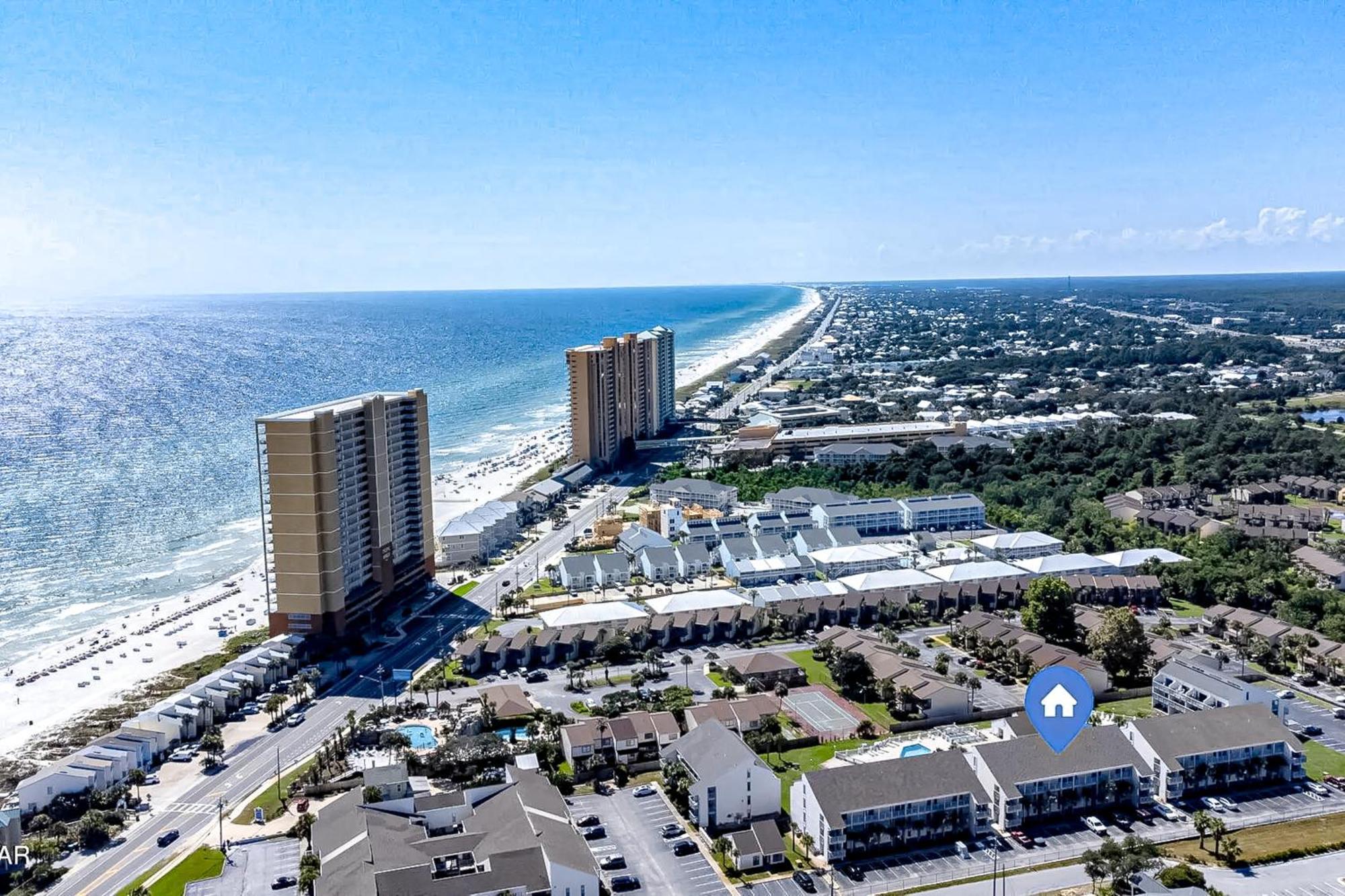 Endless Summer 8d Apartment Panama City Beach