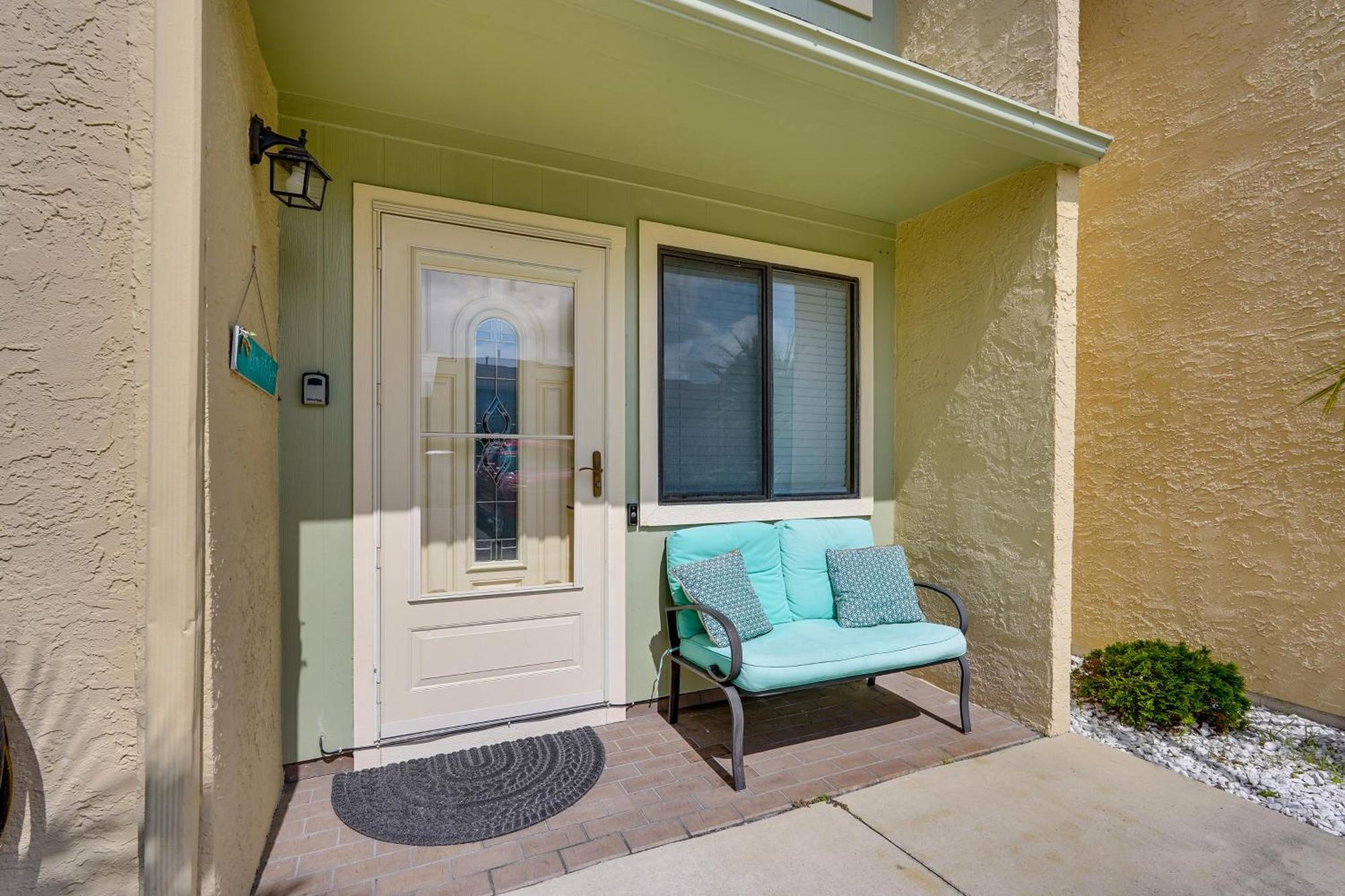 Panama Retreat Pool And Access! Holiday home Panama City Beach