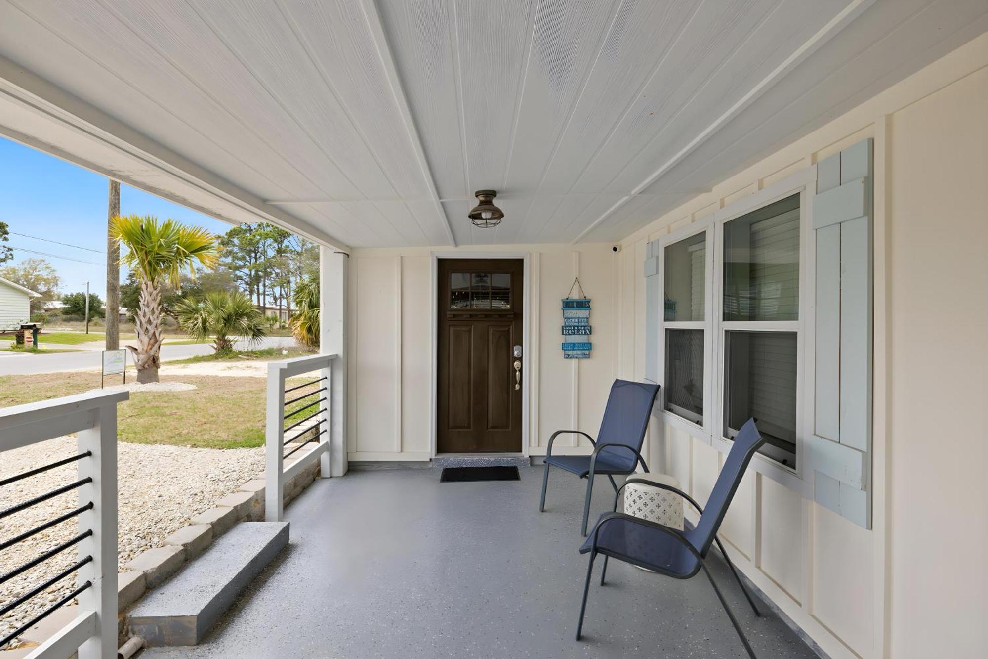 Sea Breeze House- 3 Bd 2 Ba 5 Min Walk To * Panama City Beach