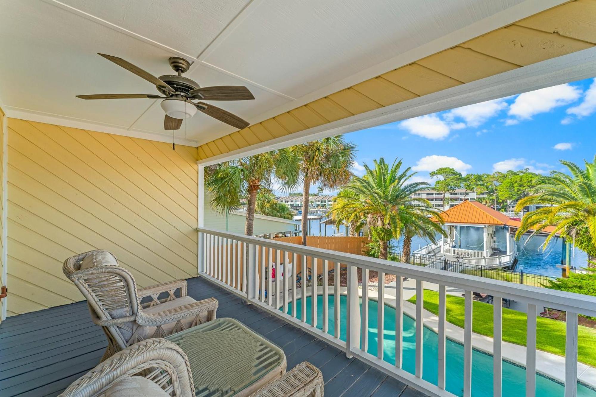 Tranquil Lagoon House! Pool And Nearby! By Dolce Getaways! * Panama City Beach
