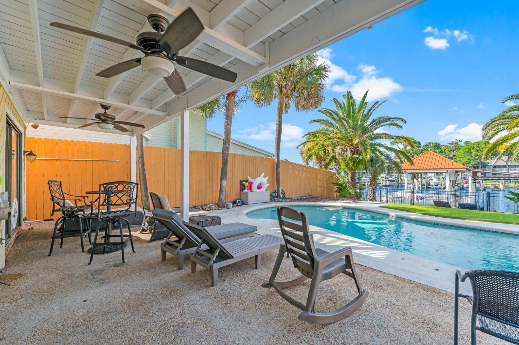 Tranquil Lagoon House! Pool And Nearby! By Dolce Getaways! Holiday home Panama City Beach
