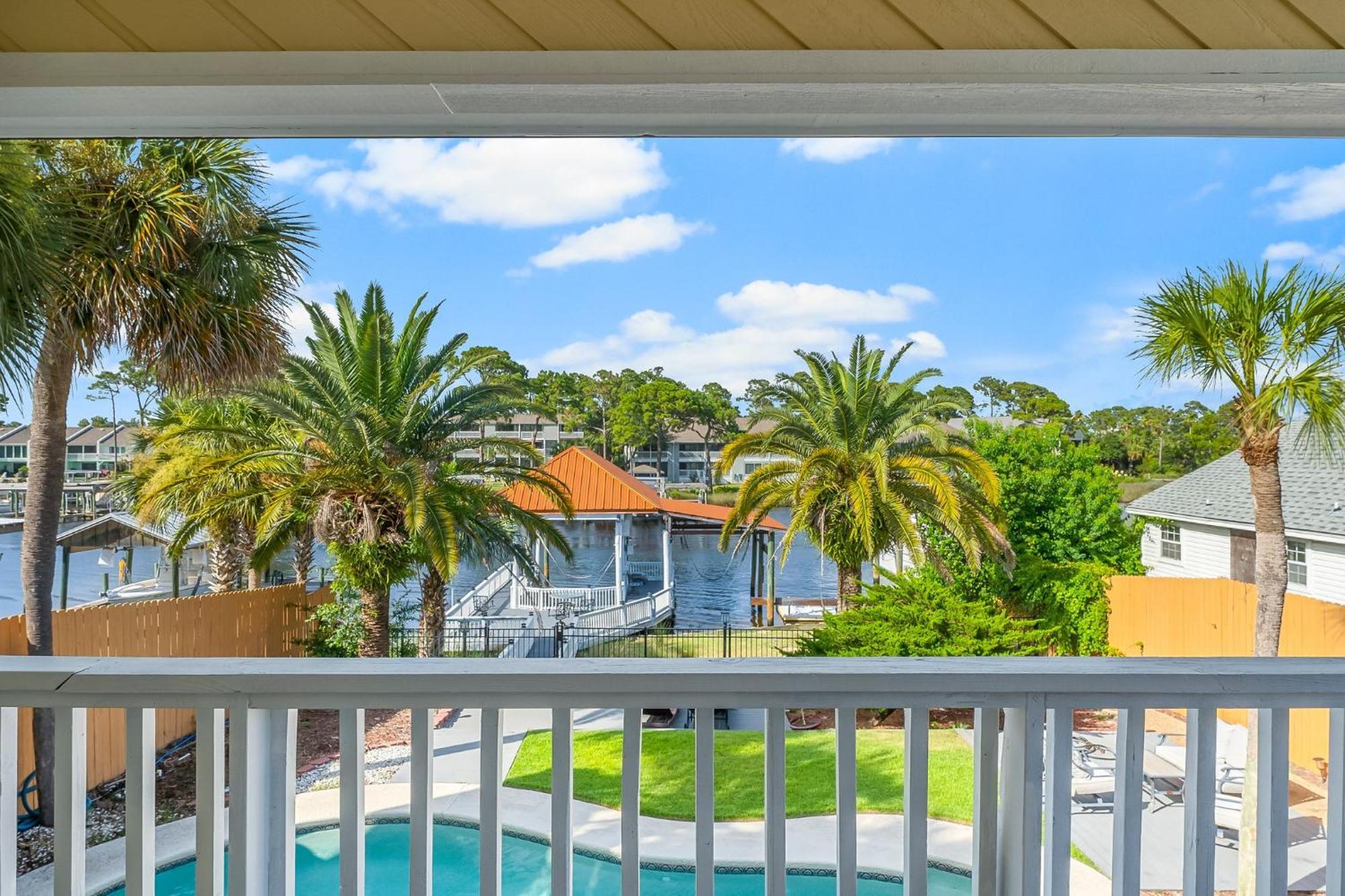 Holiday home Tranquil Lagoon House! Pool And Nearby! By Dolce Getaways! Panama City Beach