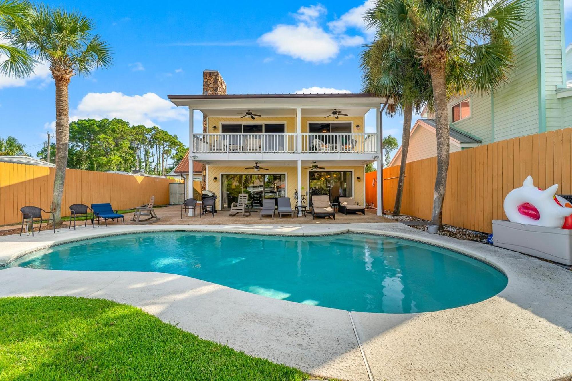 Tranquil Lagoon House! Pool And Nearby! By Dolce Getaways! Holiday home Panama City Beach