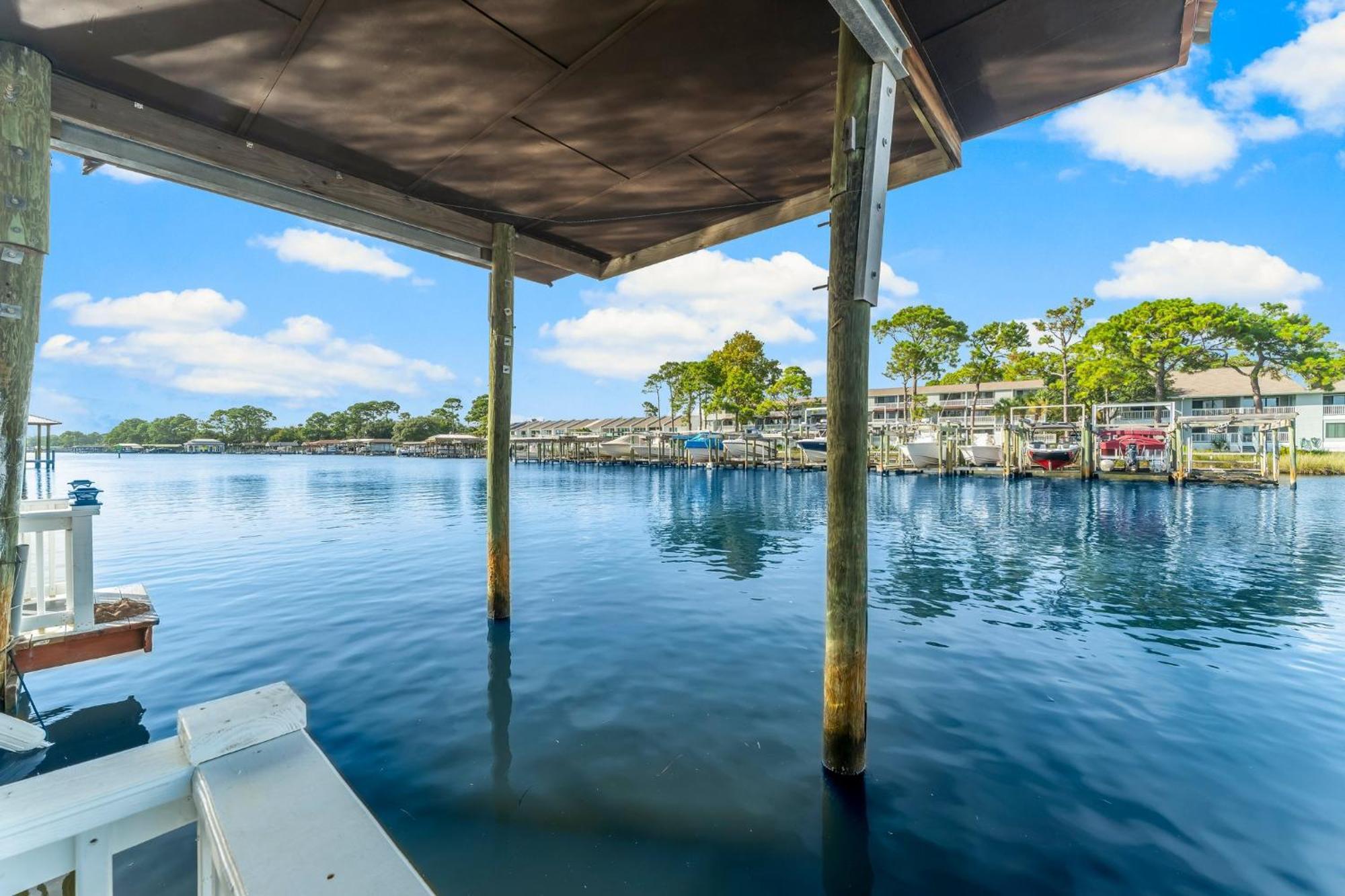 Tranquil Lagoon House! Pool And Nearby! By Dolce Getaways! Holiday home Panama City Beach