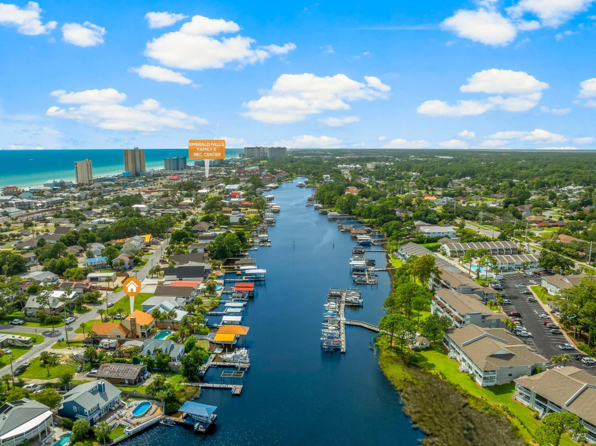 Holiday home Tranquil Lagoon House! Pool And Nearby! By Dolce Getaways! Panama City Beach