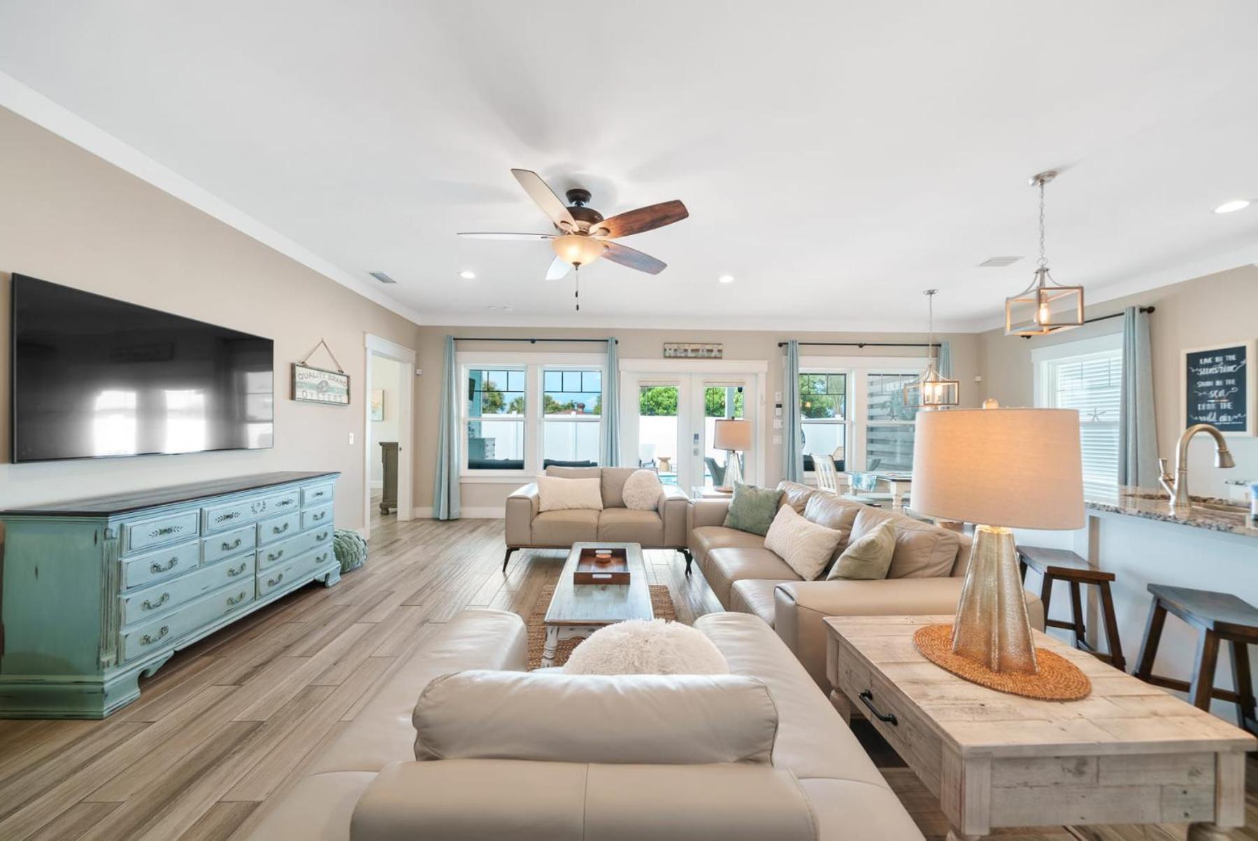 Laid Back In Laguna - Pet Friendly, Private Pool Panama City Beach