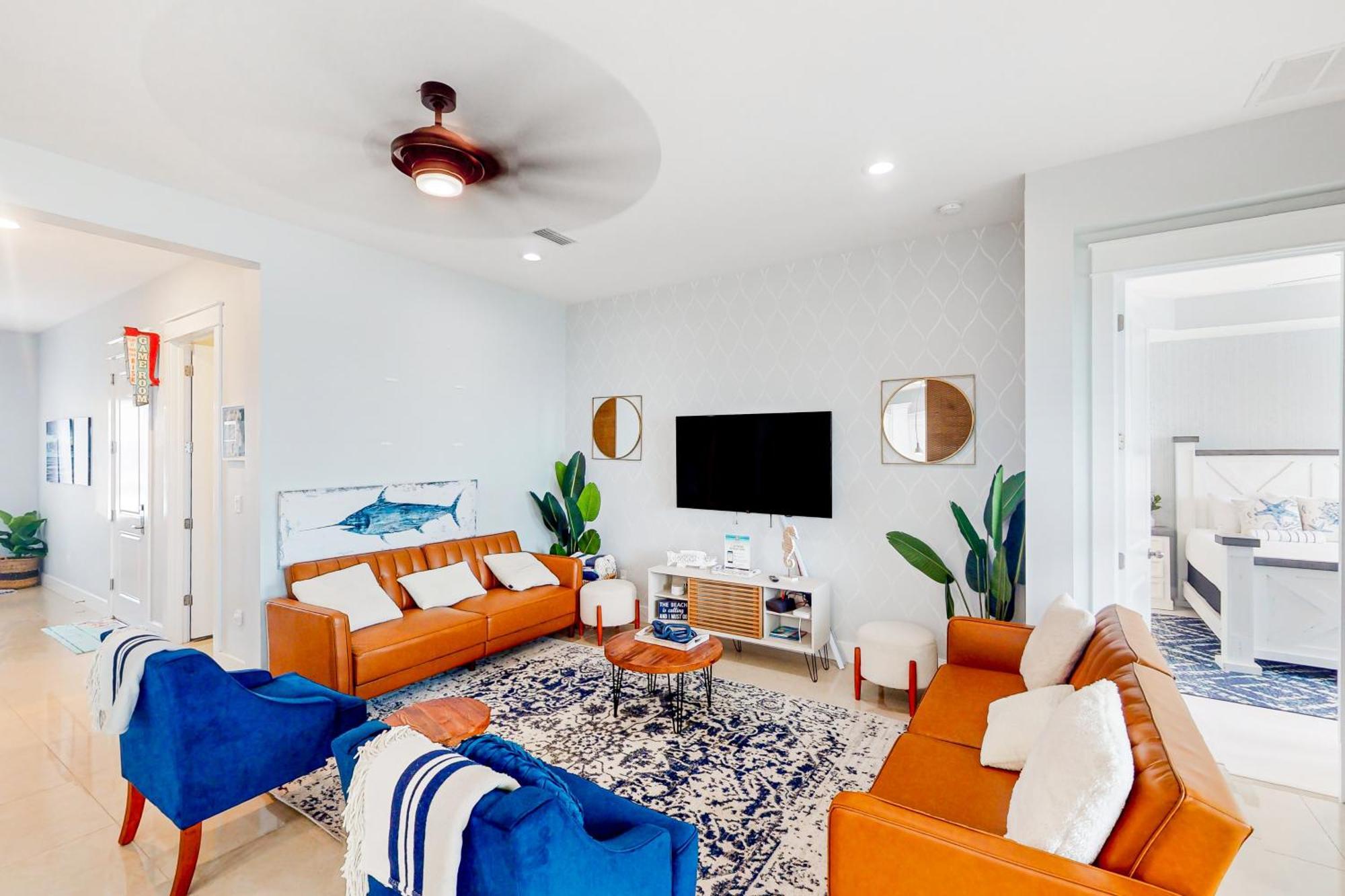 Anchored Holiday home *