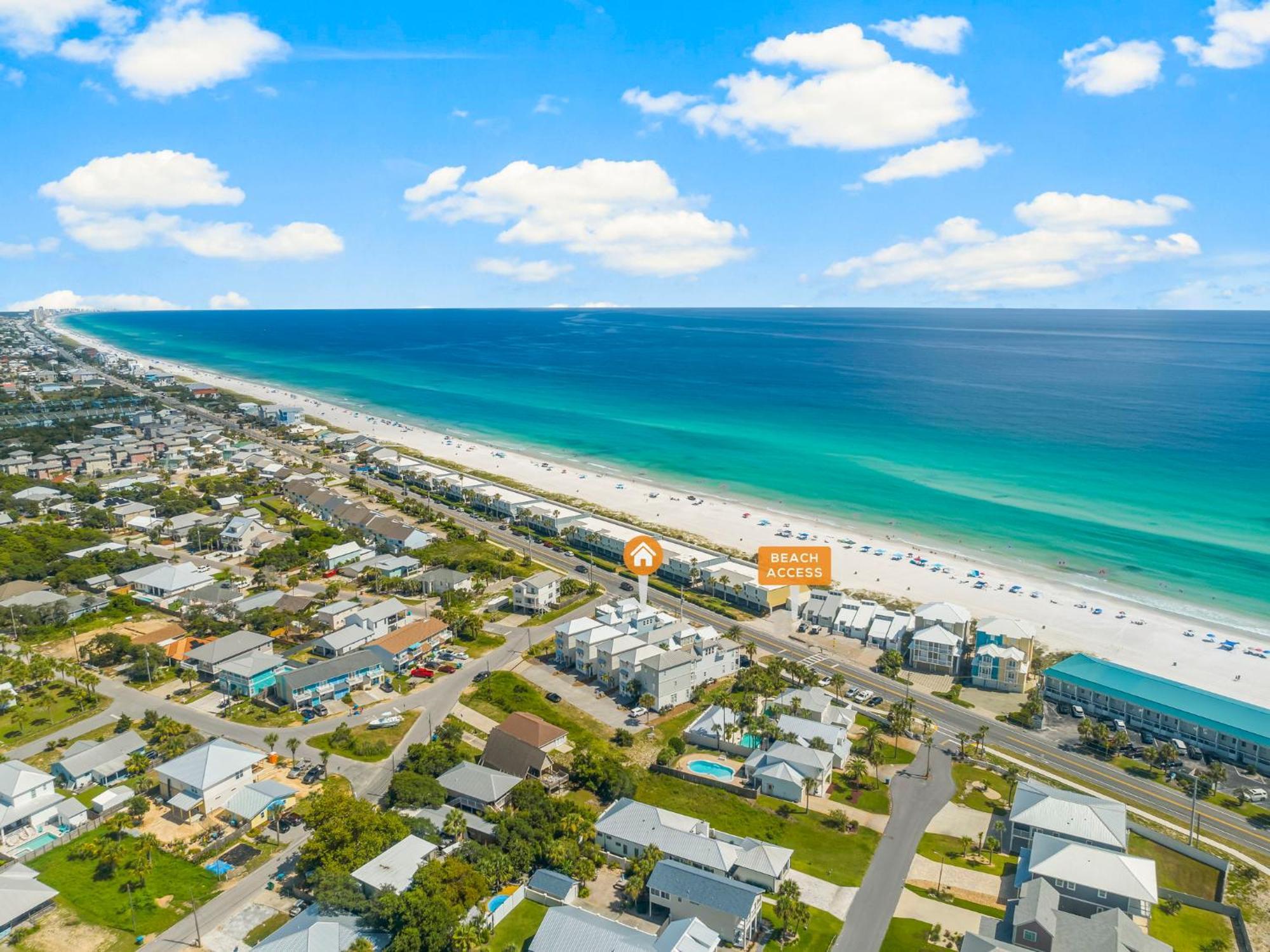 22704 Front Road | Ocean Breeze Holiday home Panama City Beach