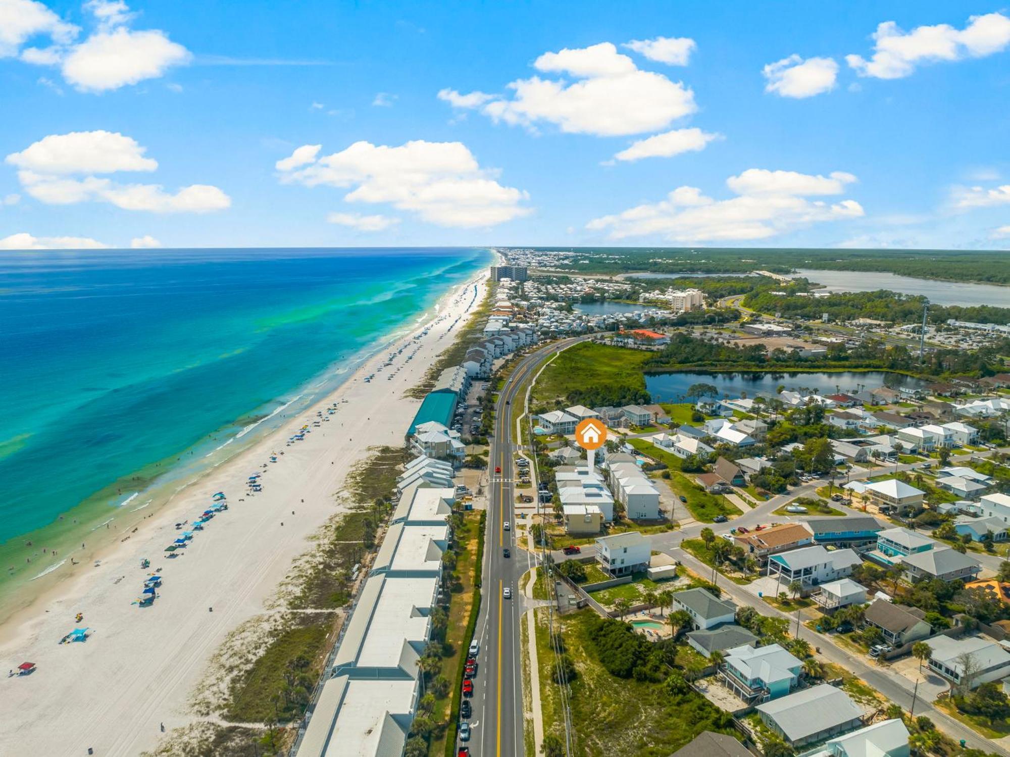 22704 Front Road | Ocean Breeze Holiday home Panama City Beach