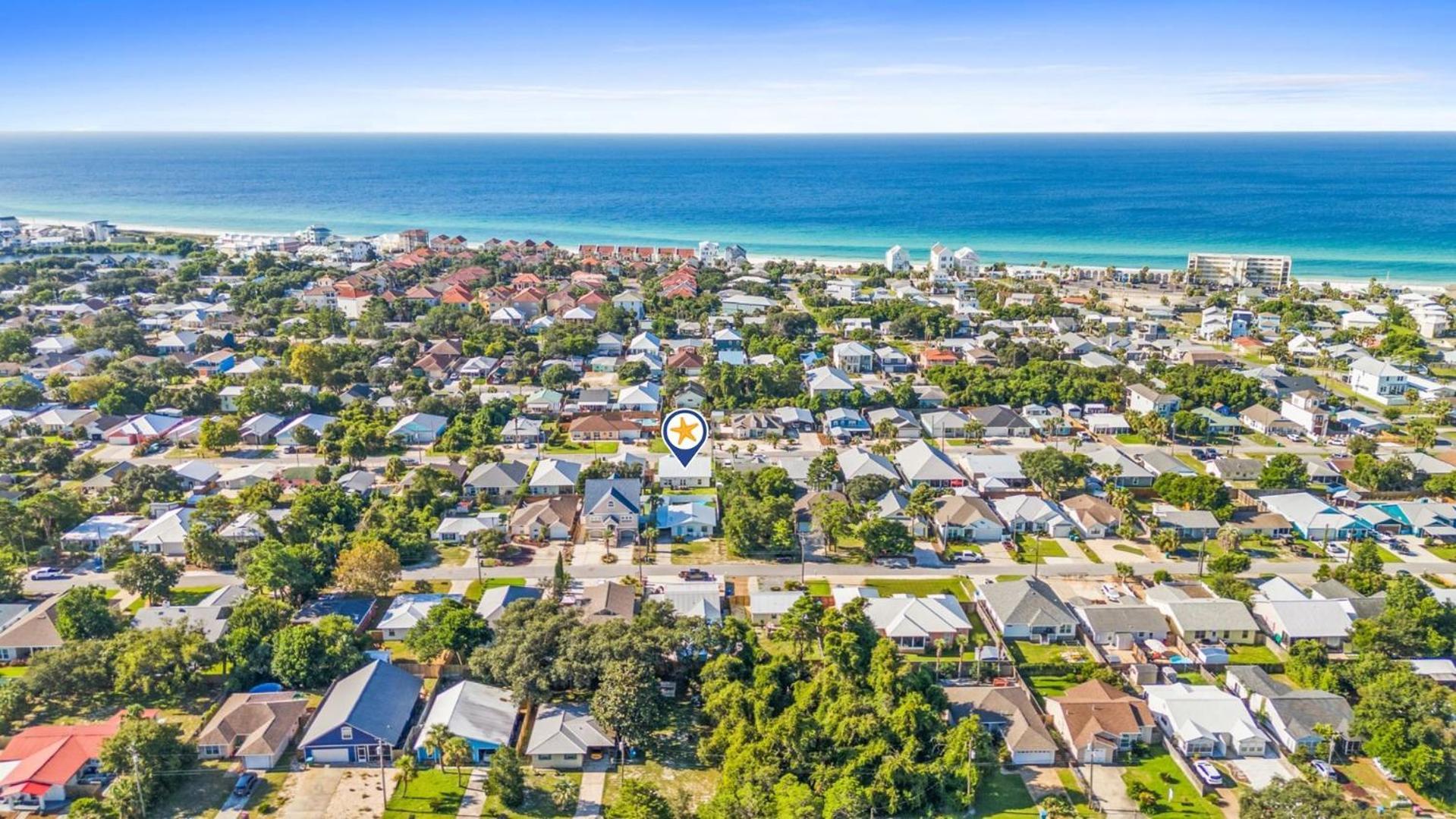 House - Palm Paradise By Panhandle Getaways