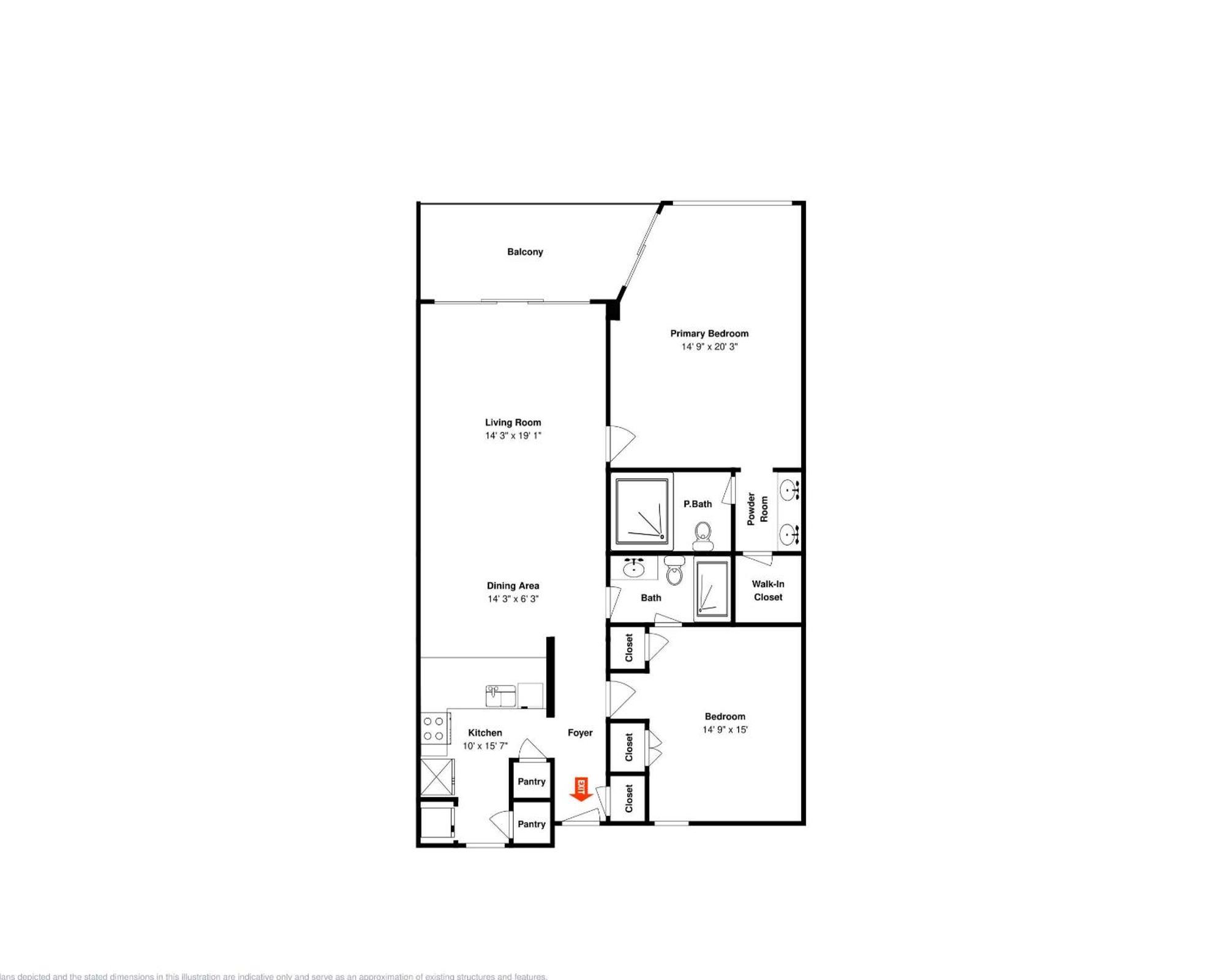 Edgewater Tower Iii 1111 Apartment