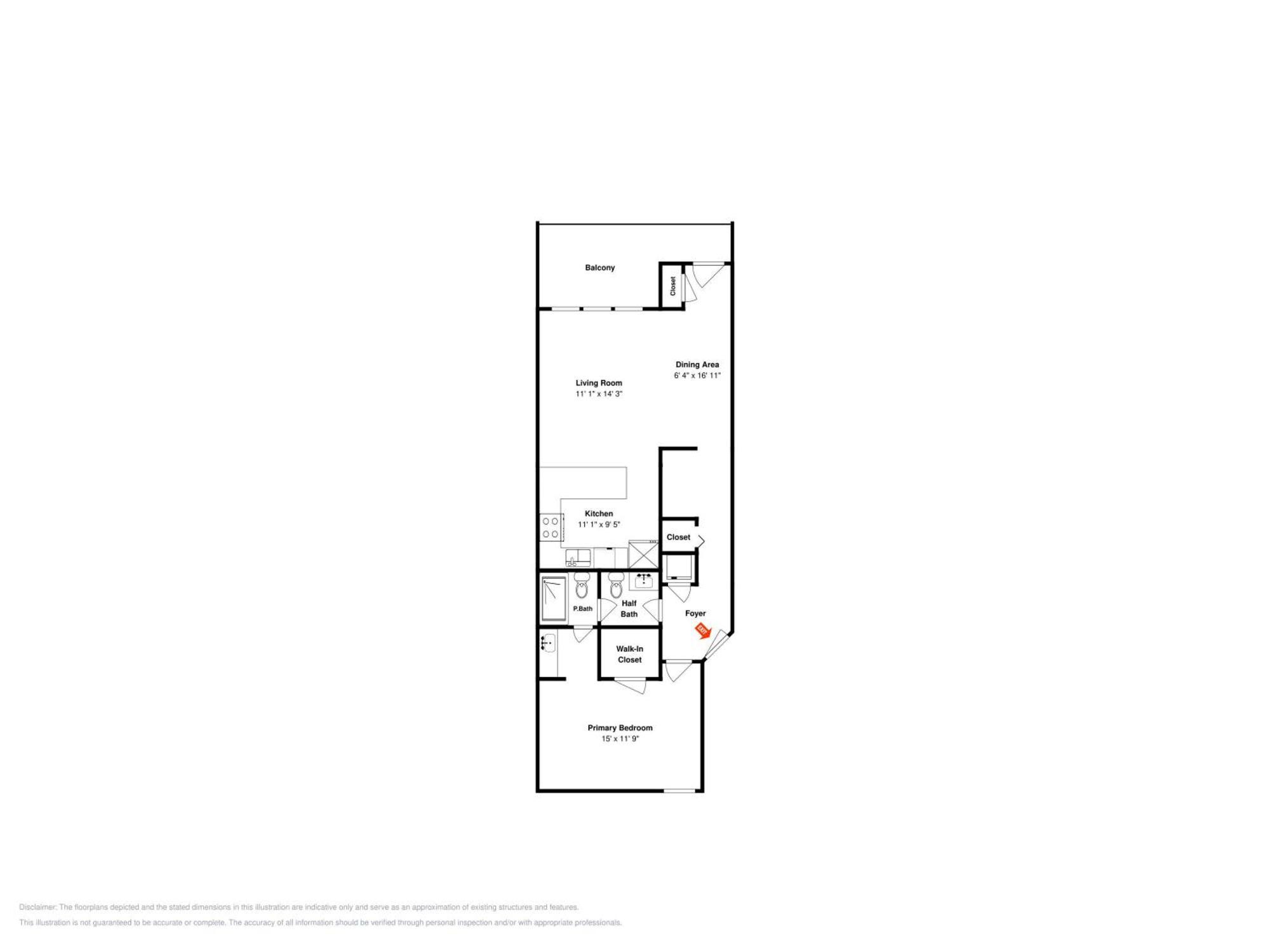 Horizon South 57-203 Apartment *