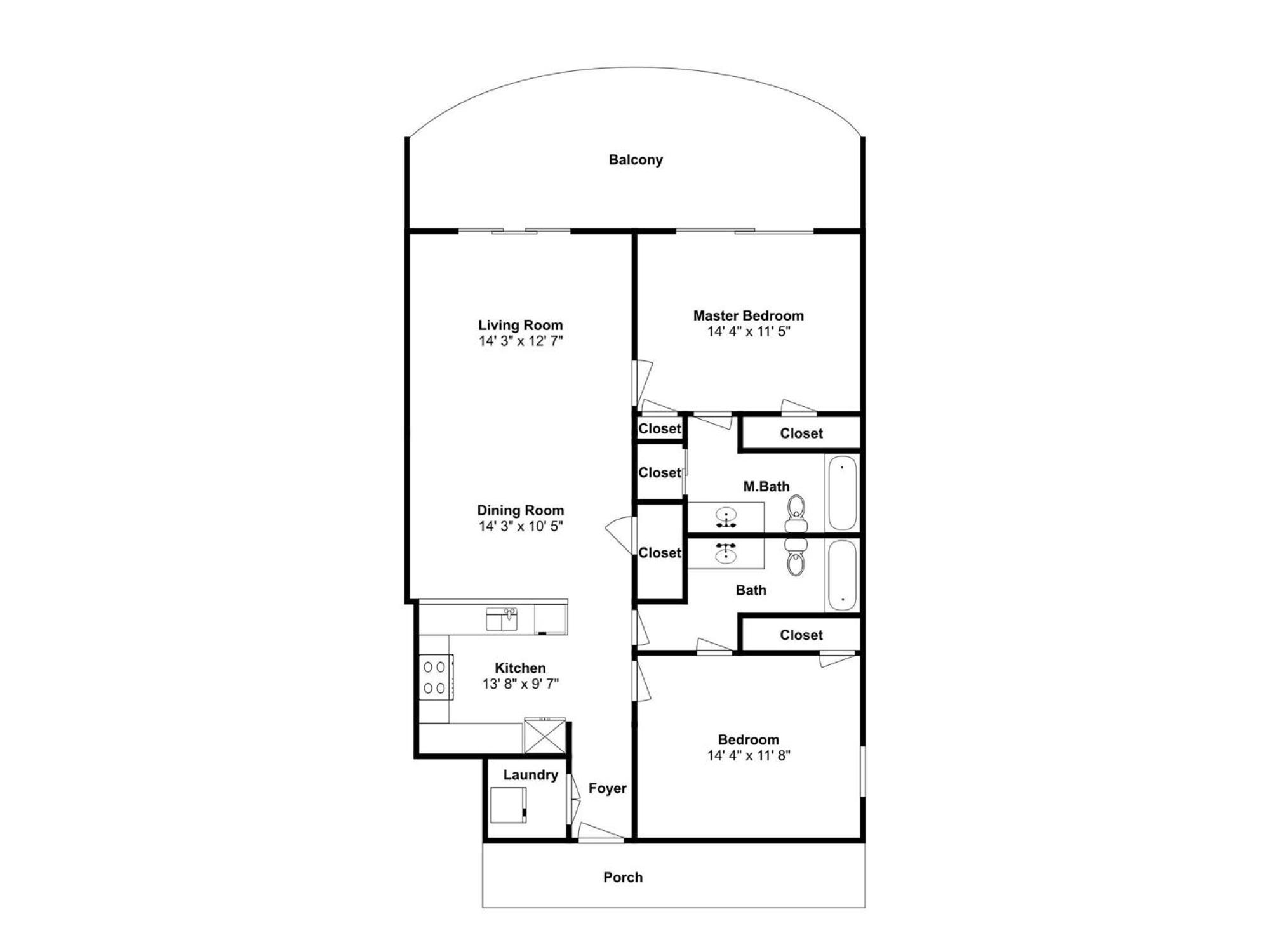 Apartment Twin Palms 1501 Panama City Beach