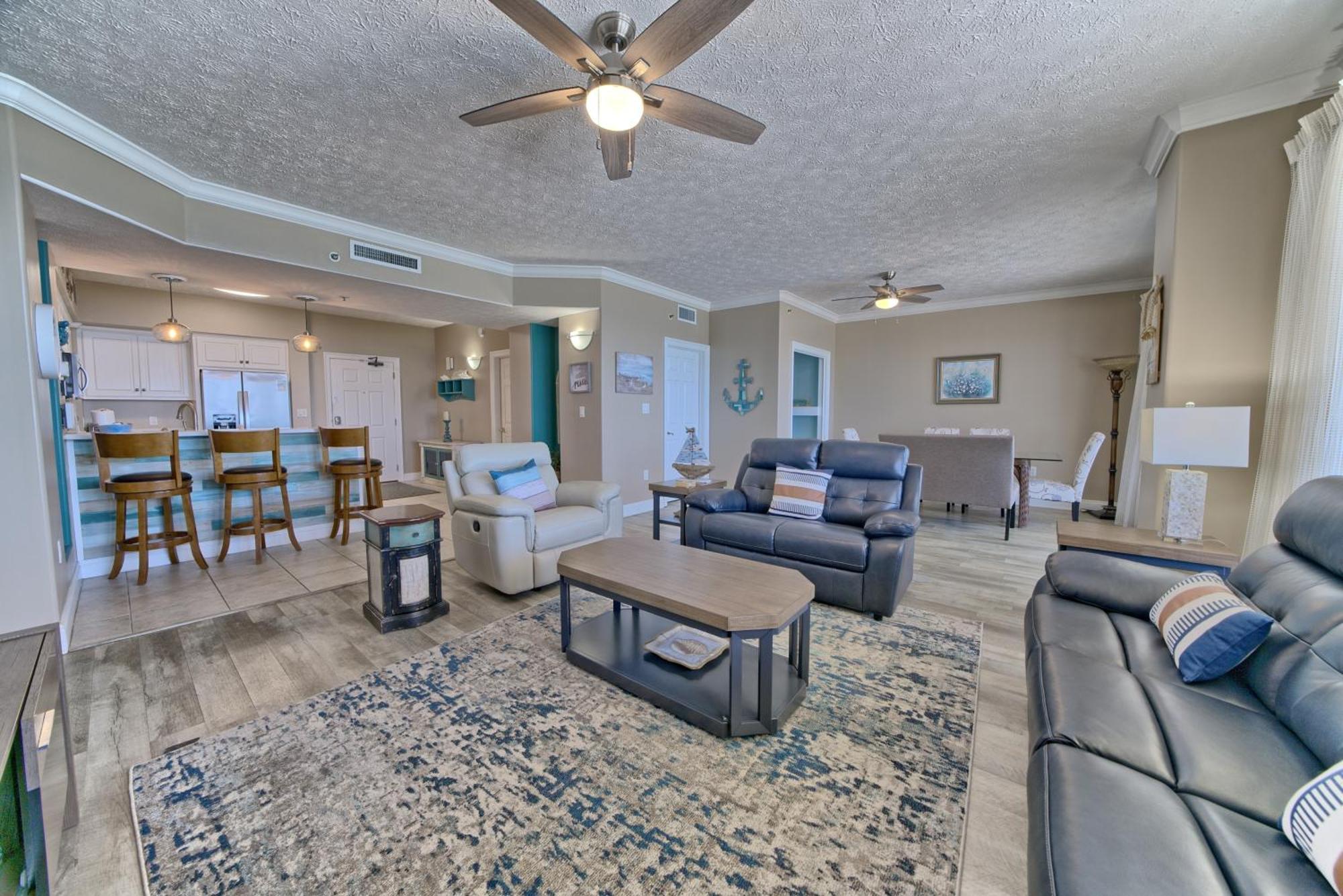 Apartment Amazing Tropical With Complimentary Chairs And Umbrellas - Unit 0706 Panama City Beach