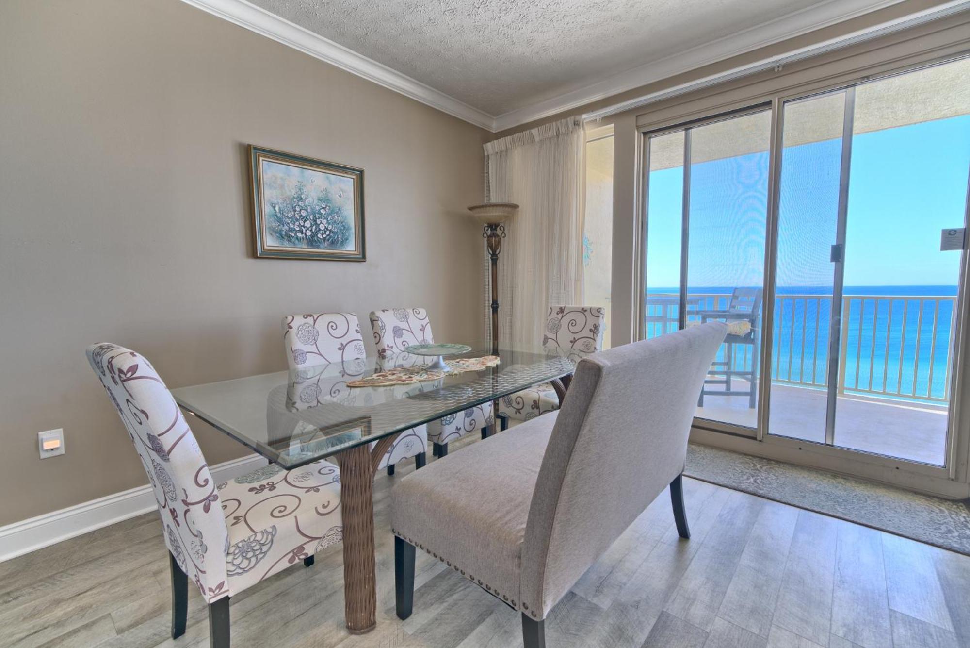 Amazing Tropical With Complimentary Chairs And Umbrellas - Unit 0706 Panama City Beach