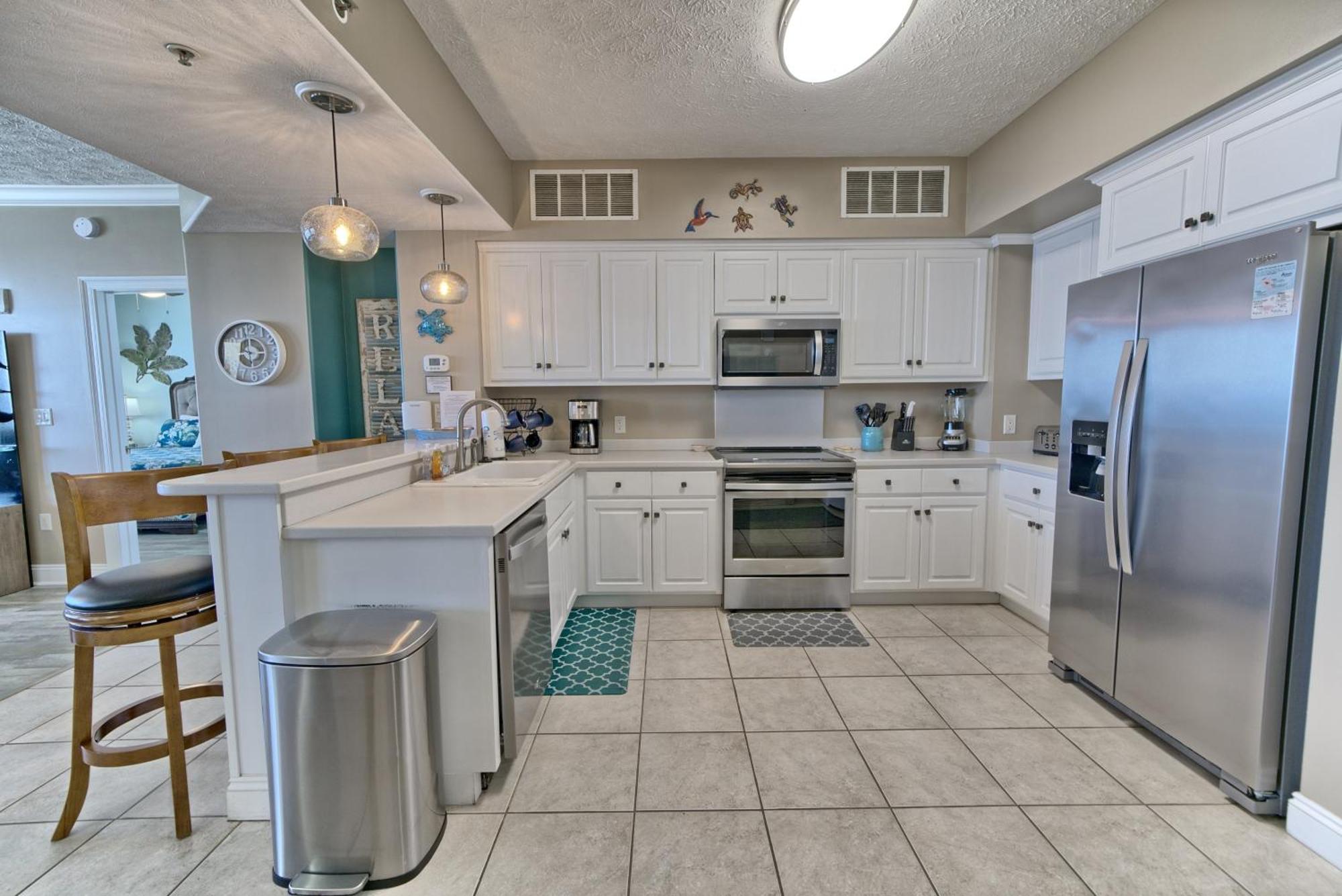 Apartment Amazing Tropical With Complimentary Chairs And Umbrellas - Unit 0706 Panama City Beach