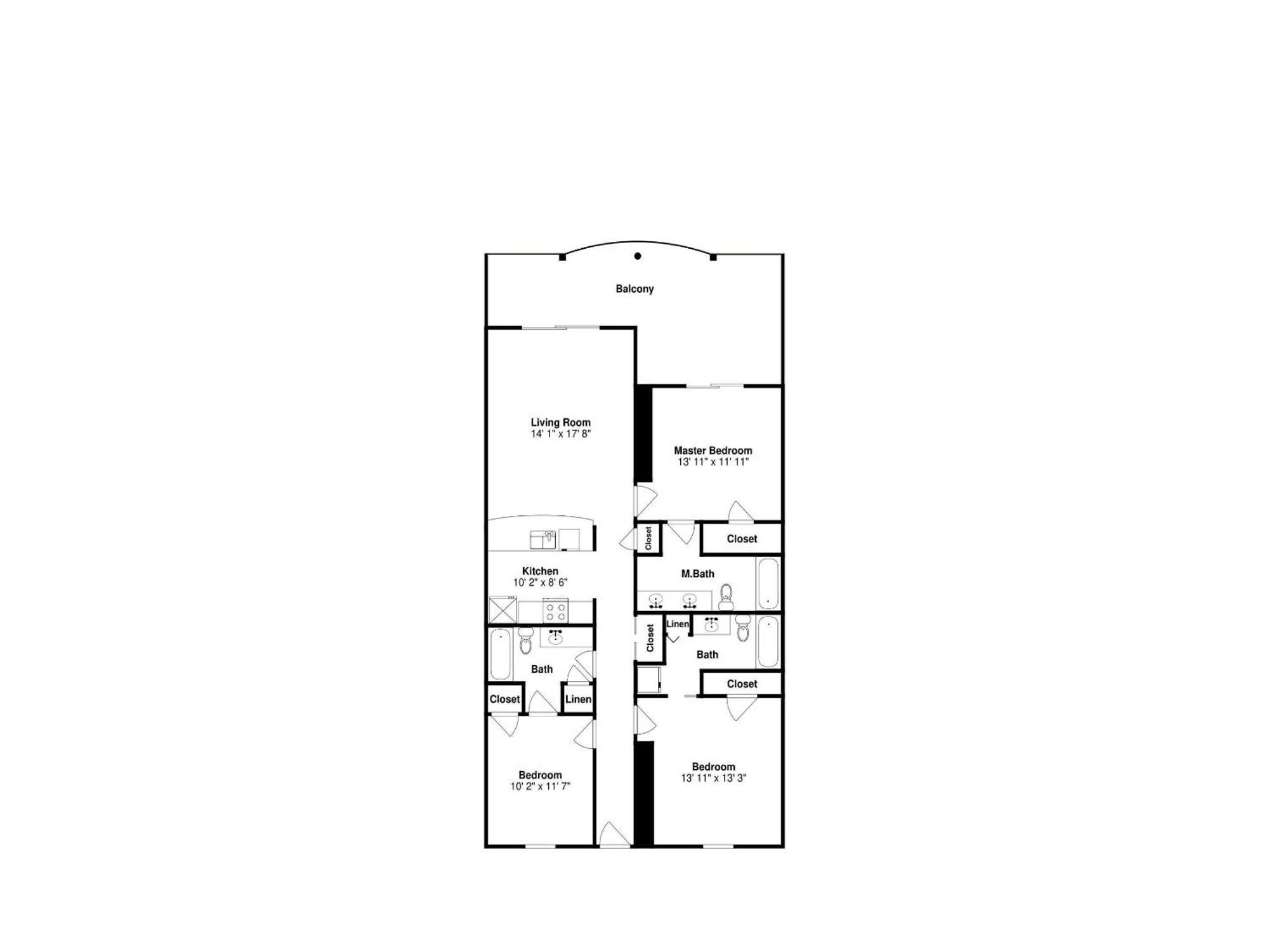 Ocean Ritz 802 Apartment Panama City Beach