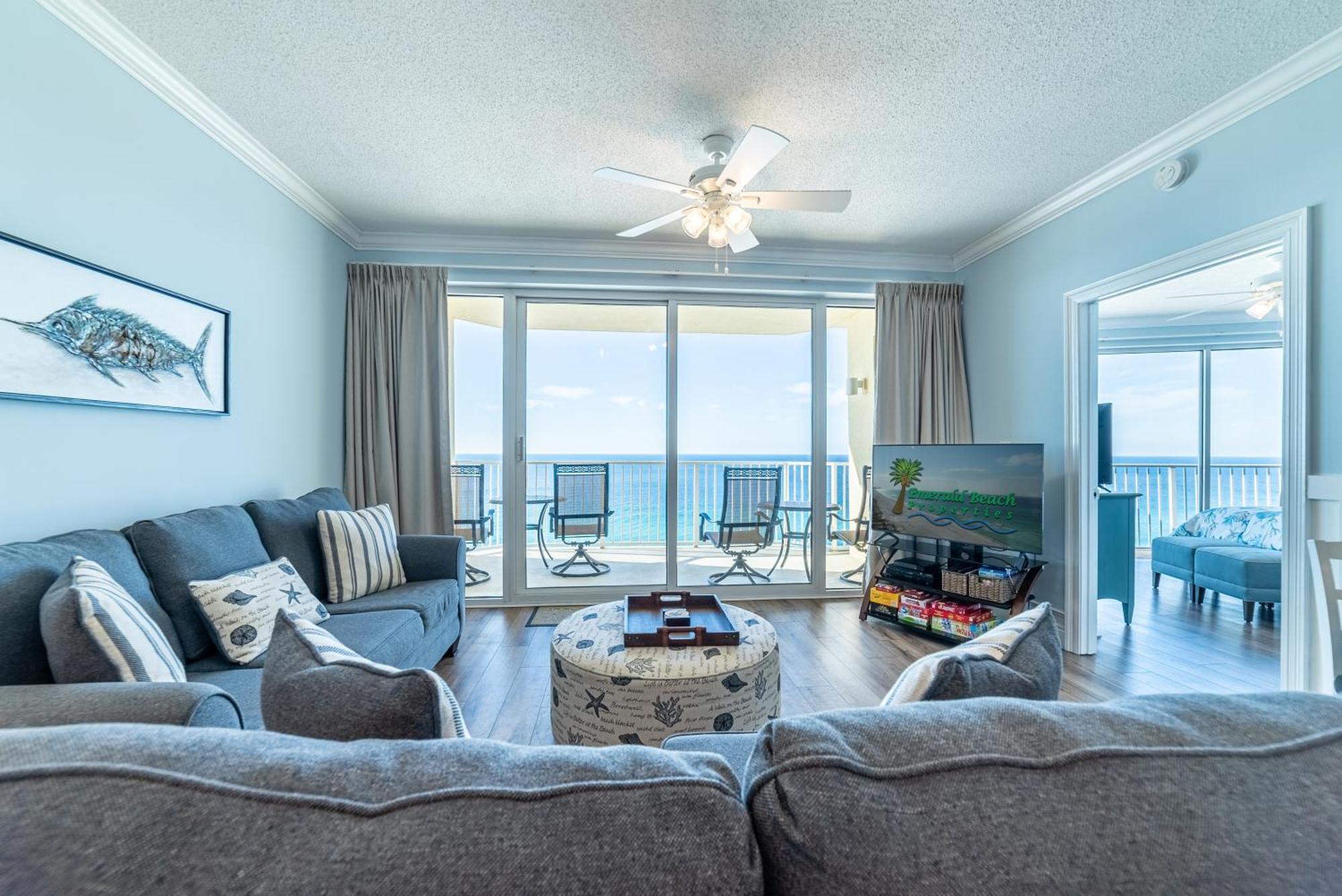 Holiday home Boardwalk 1409 'emerald Ray' Panama City Beach