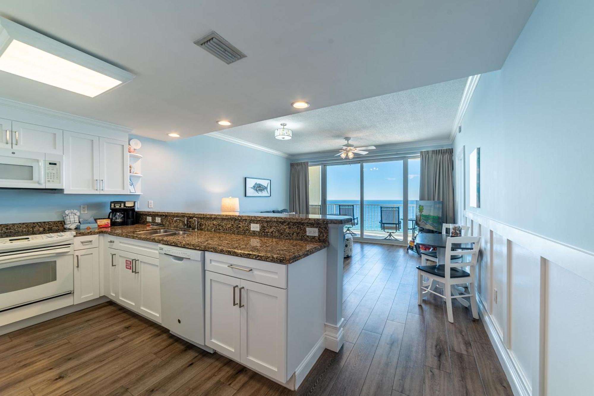 Boardwalk 1409 'emerald Ray' Holiday home Panama City Beach