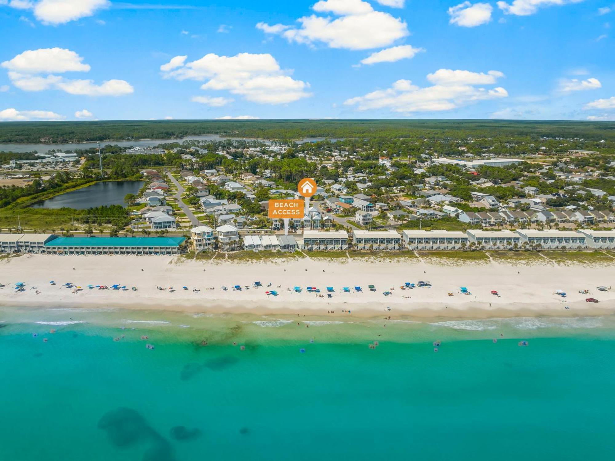 22704 Front Road | Ocean Breeze * Panama City Beach