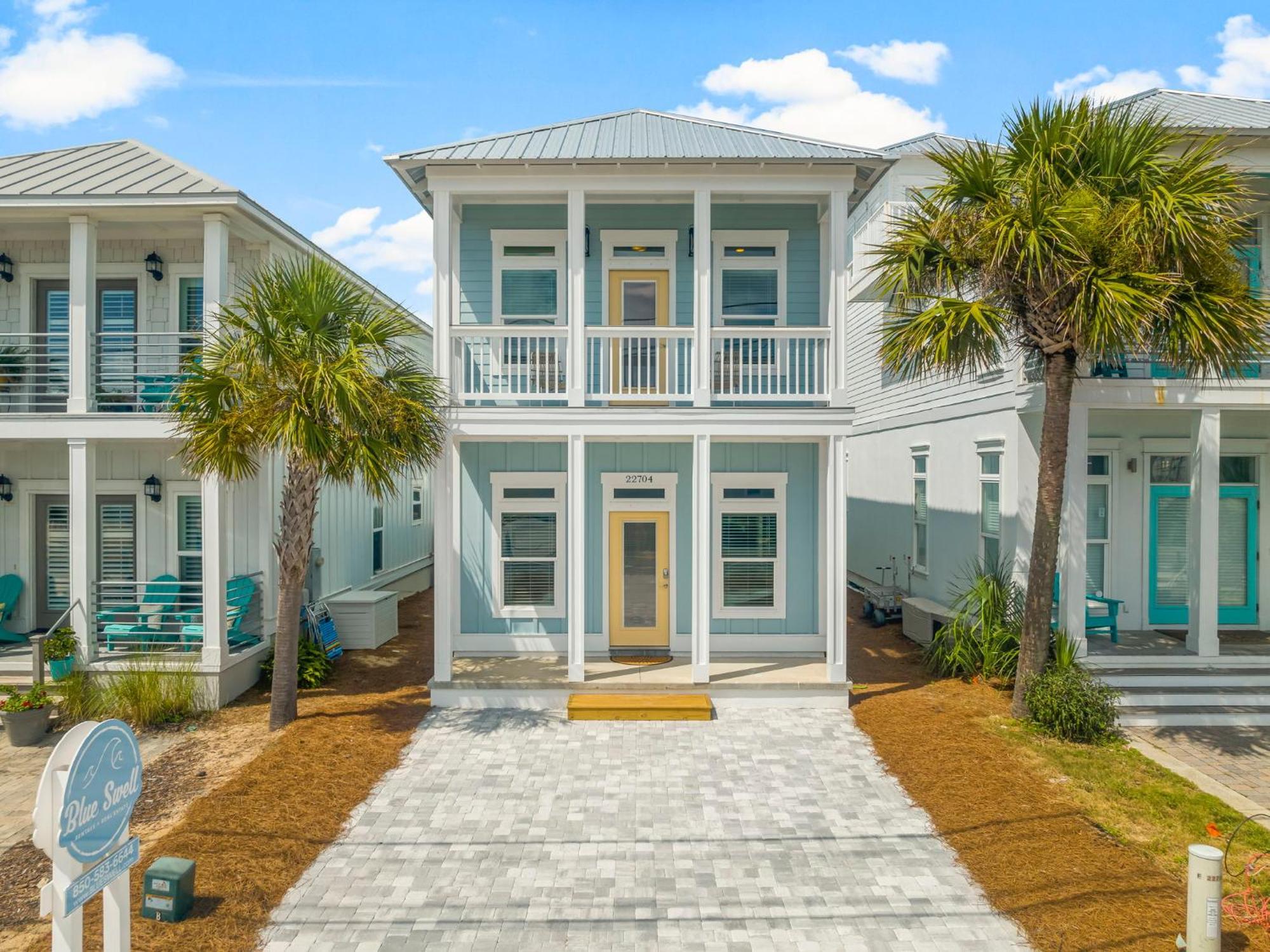 22704 Front Road | Ocean Breeze Holiday home Panama City Beach