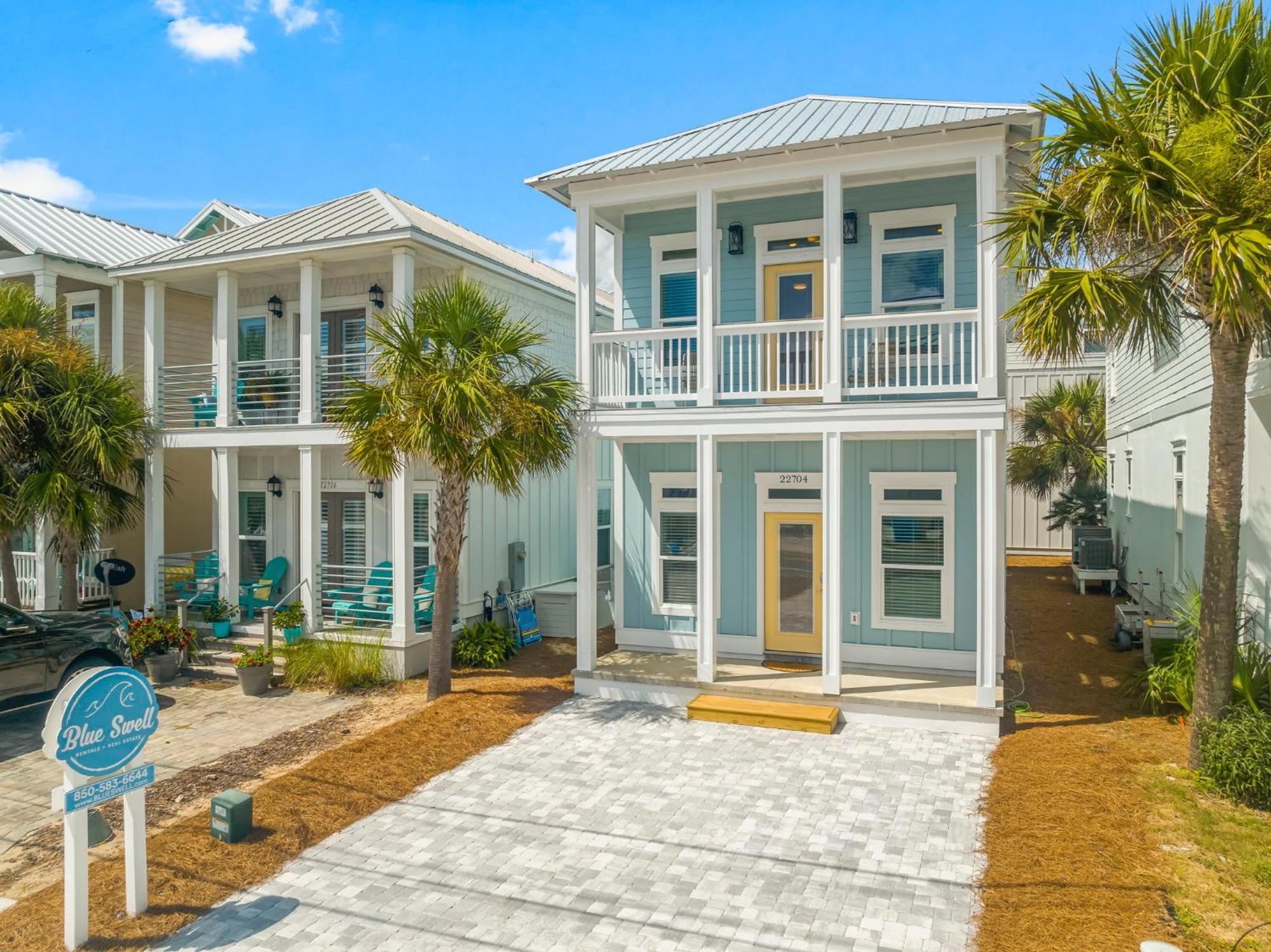22704 Front Road | Ocean Breeze Holiday home Panama City Beach