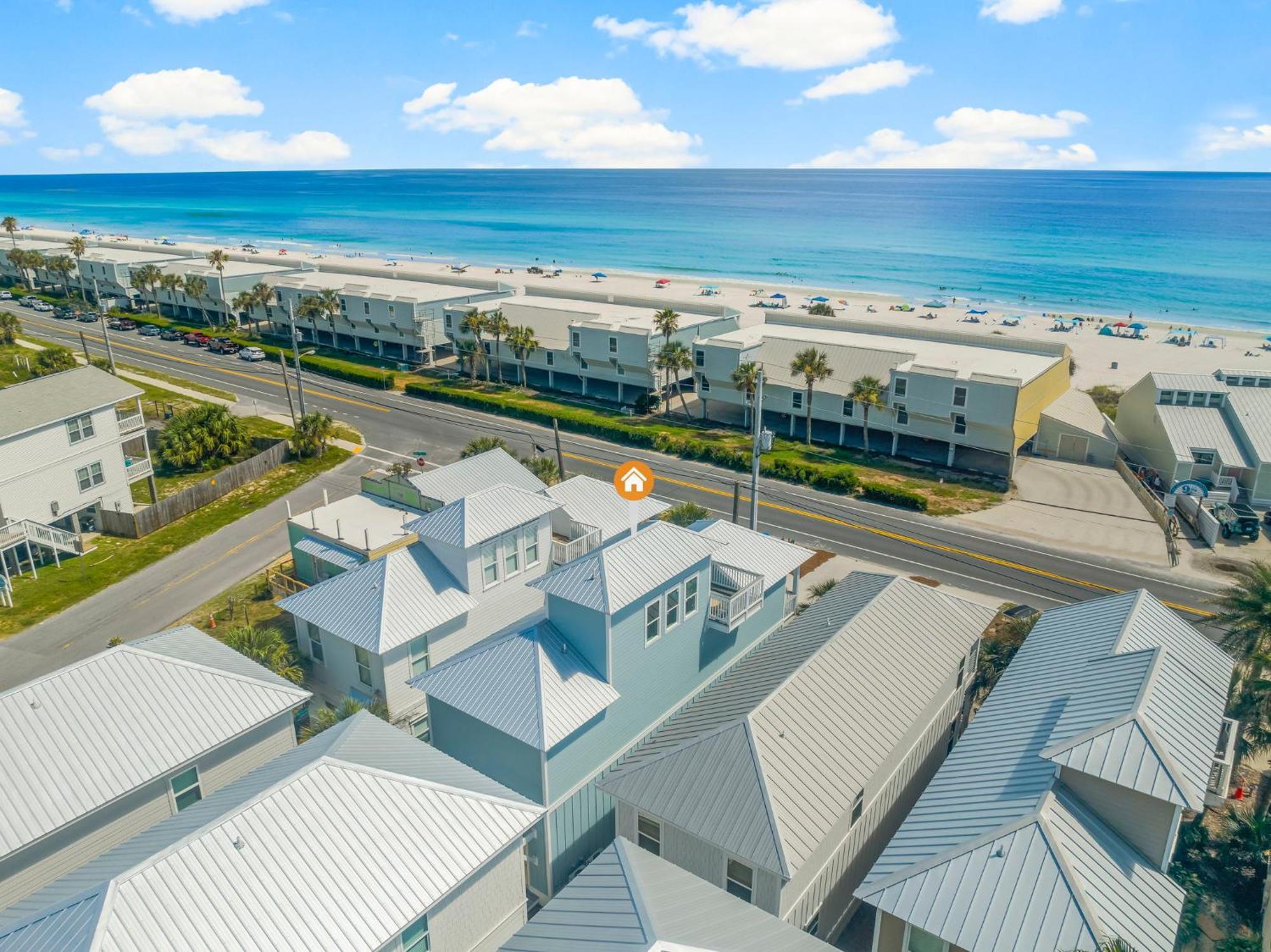 22704 Front Road | Ocean Breeze Holiday home Panama City Beach
