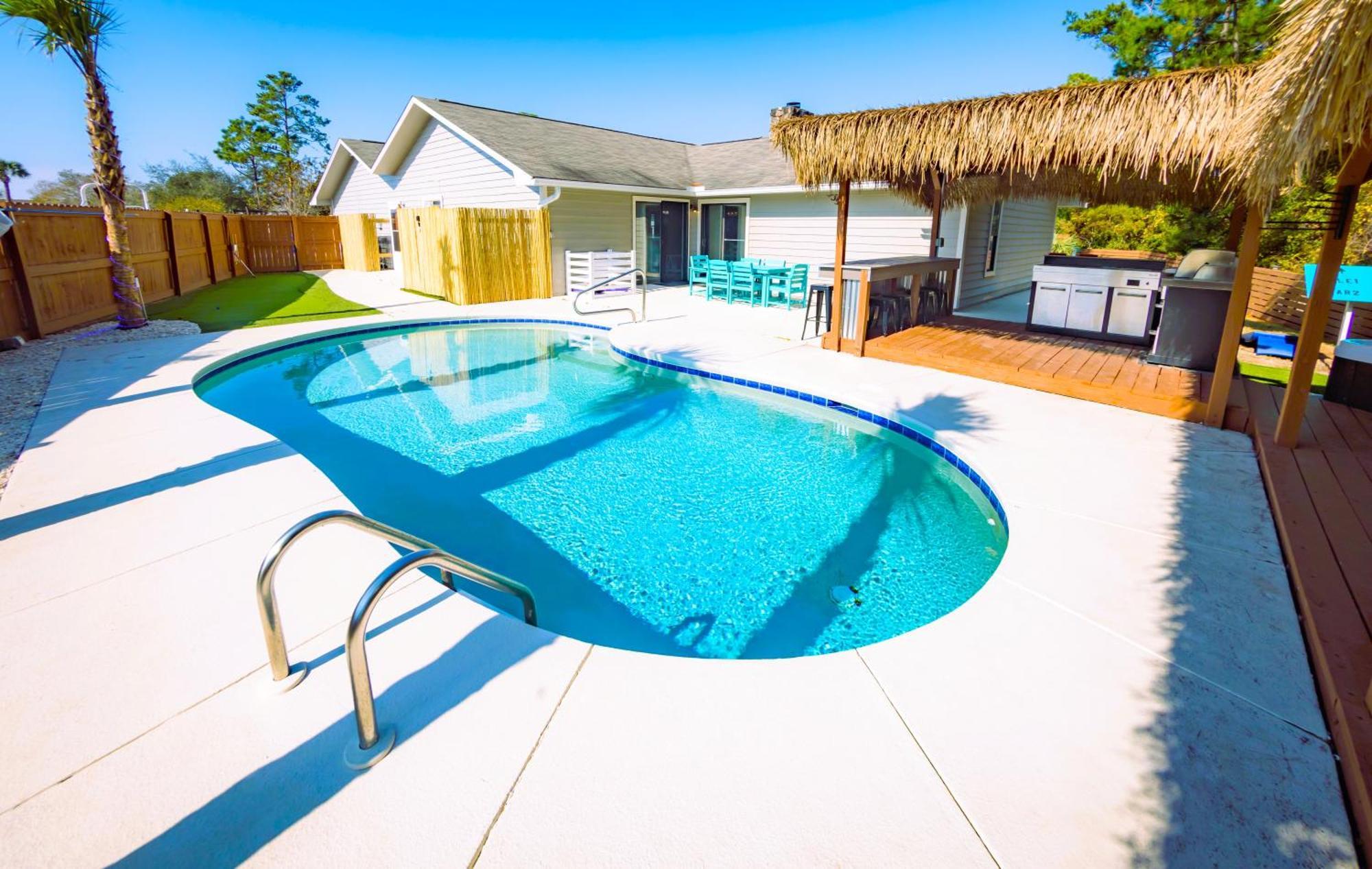 Holiday home Panhandle Paradise, Heated Pool, Hot Tub, Mini & Disc Golf, Game