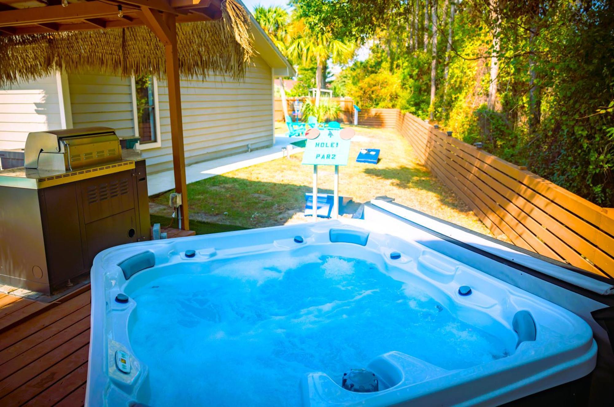 Holiday home Panhandle Paradise, Heated Pool, Hot Tub, Mini & Disc Golf, Game