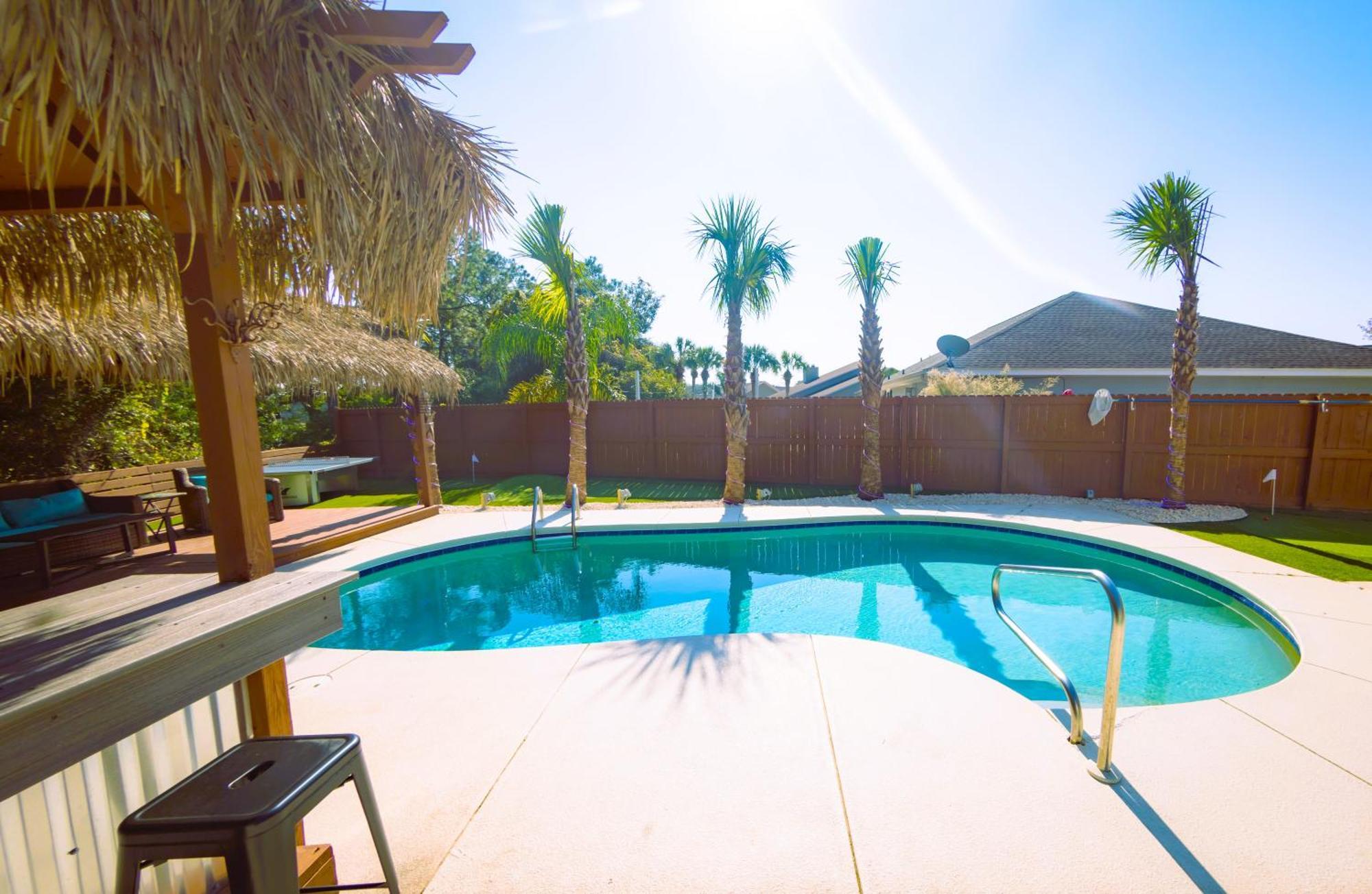 Panhandle Paradise, Heated Pool, Hot Tub, Mini & Disc Golf, Game Holiday home