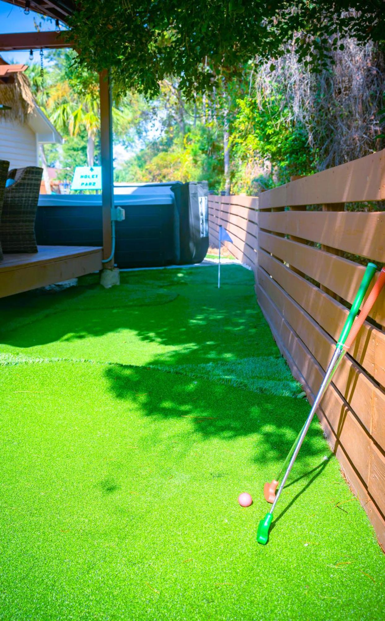 Holiday home Panhandle Paradise, Heated Pool, Hot Tub, Mini & Disc Golf, Game *