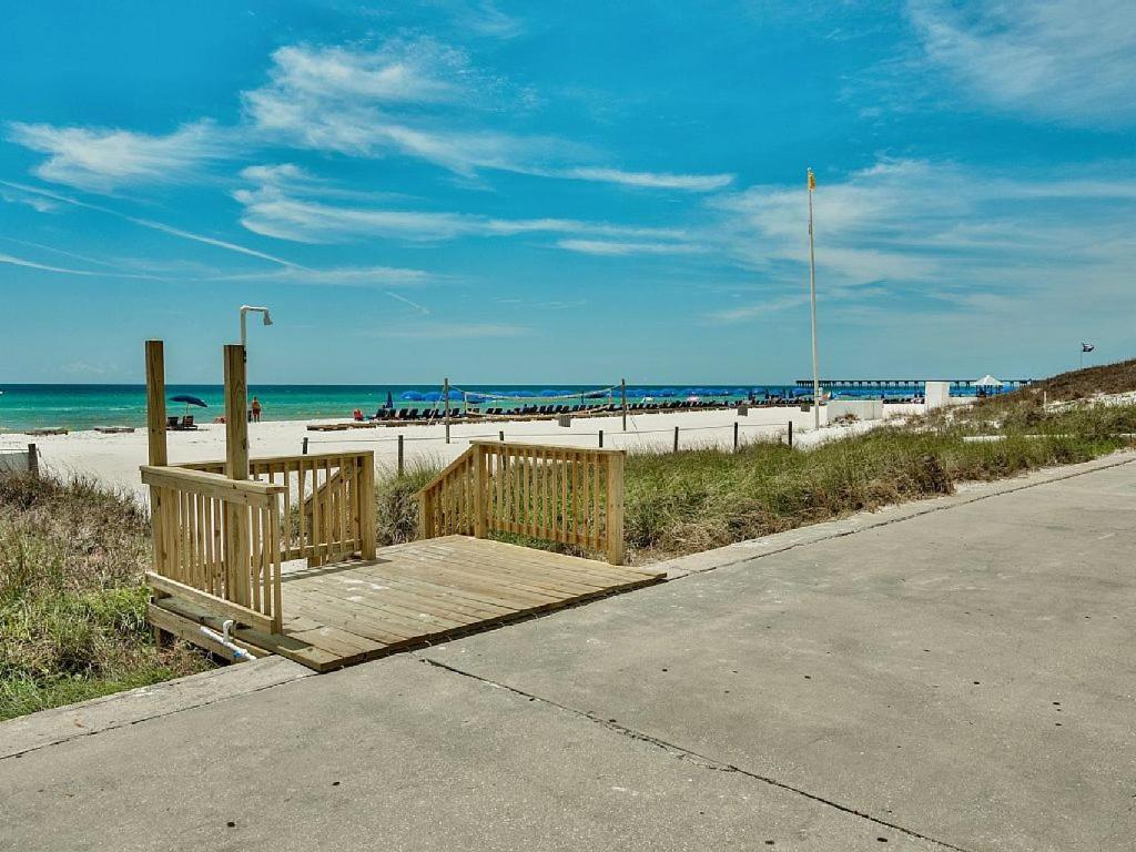 Apartment Pet Friendly Ground Level Steps To The Sand! Pool Hot Tub Wifi