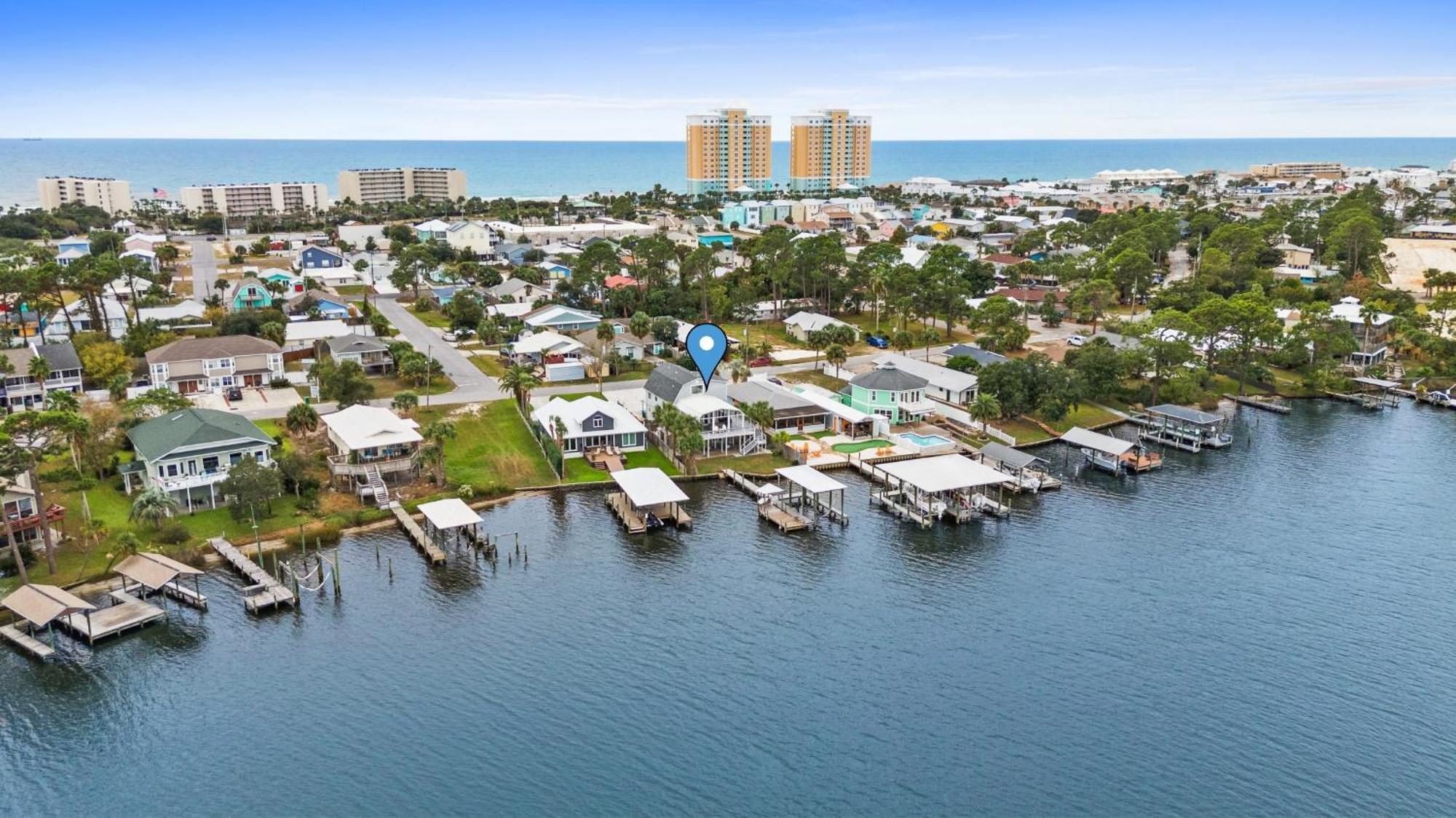 Holiday home Lagoon Cocune By Book That Panama City Beach