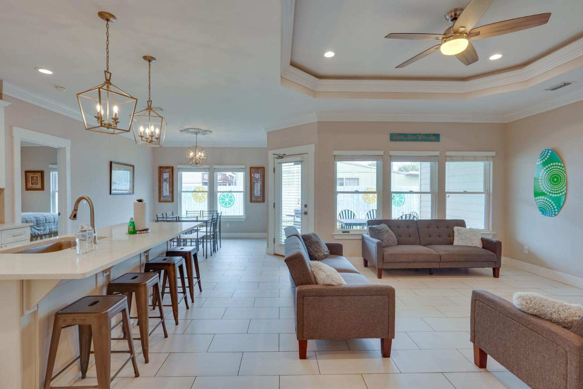 Holiday home Beachside Sunrise Beautiful 4 Bedroom 2 Bath Spacious And Serene Panama City Beach