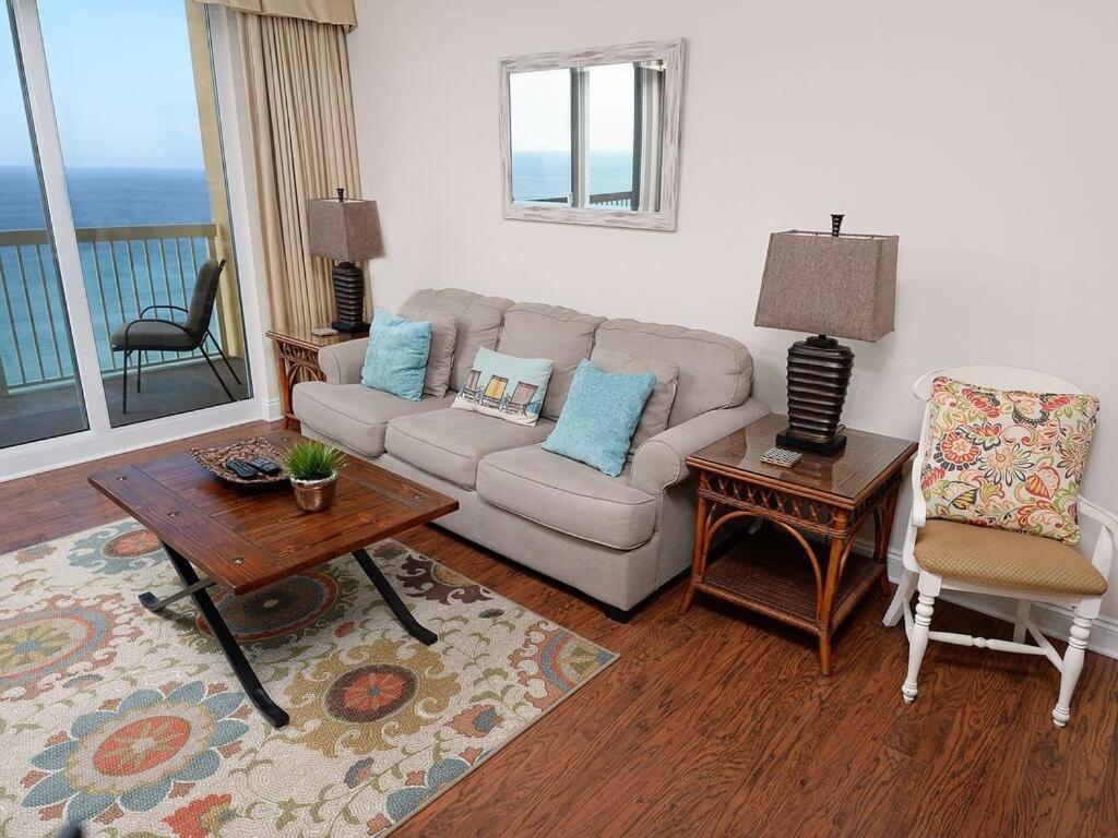 1202 East Calypso Gulf Front 3bedroom 2 Bath Apartment Panama City Beach