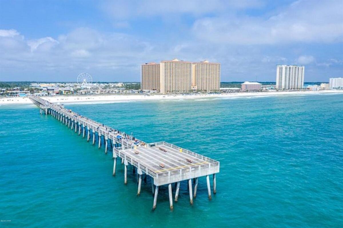 1005 Calypso Direct Ocean Front Master On The Gulf Panama City Beach
