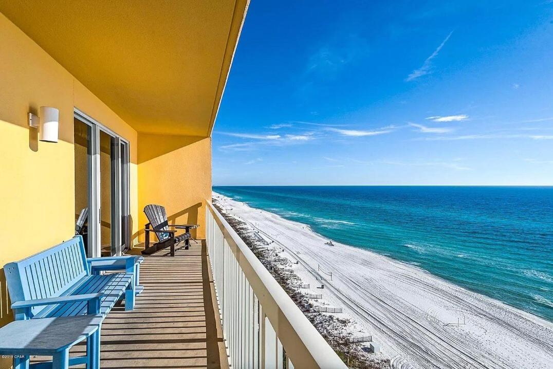 1005 Calypso Direct Ocean Front Master On The Gulf Panama City Beach