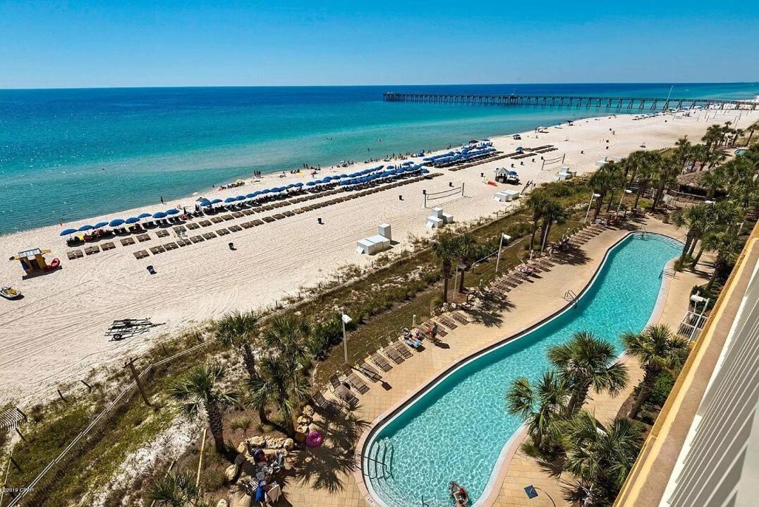 1005 Calypso Direct Ocean Front Master On The Gulf Panama City Beach