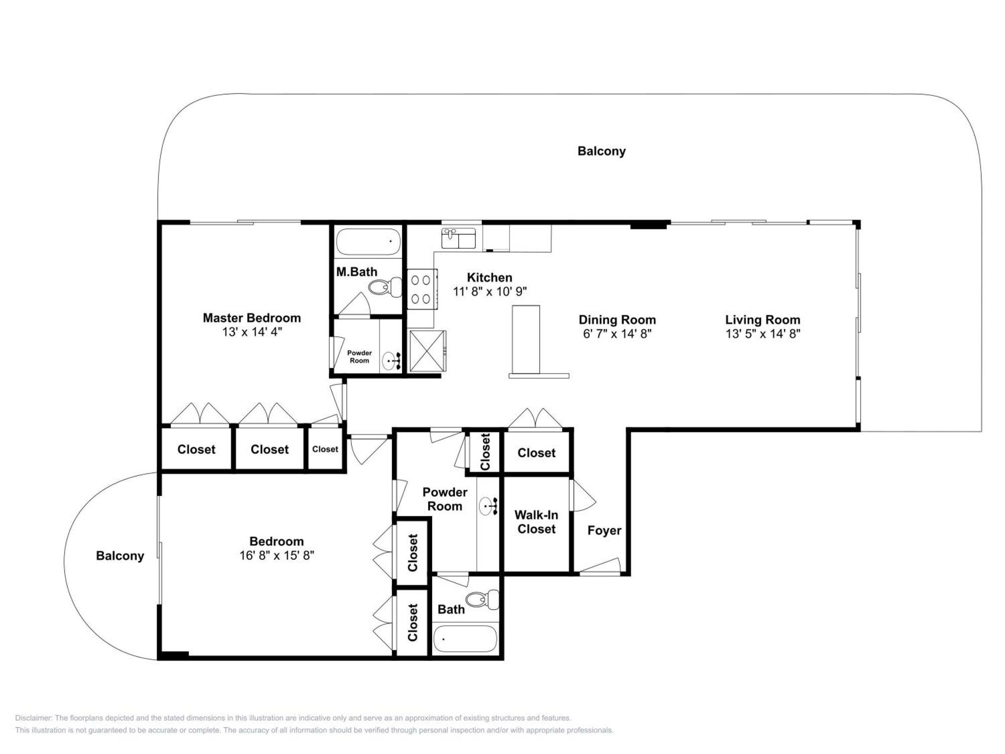 Watercrest 1401 Apartment