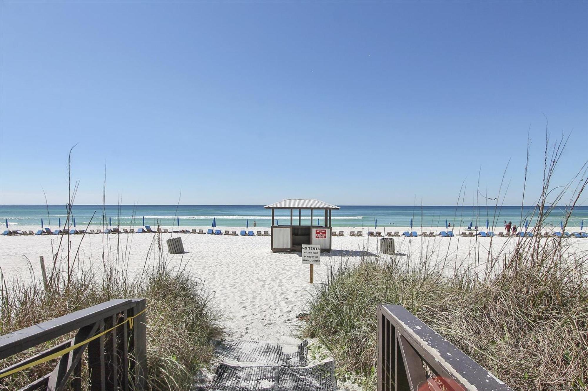 Shores Of Panama 318 - 2bd, Sleeps 8! Great View! Reserved 3rd Floor Parking Space! Panama City Beach