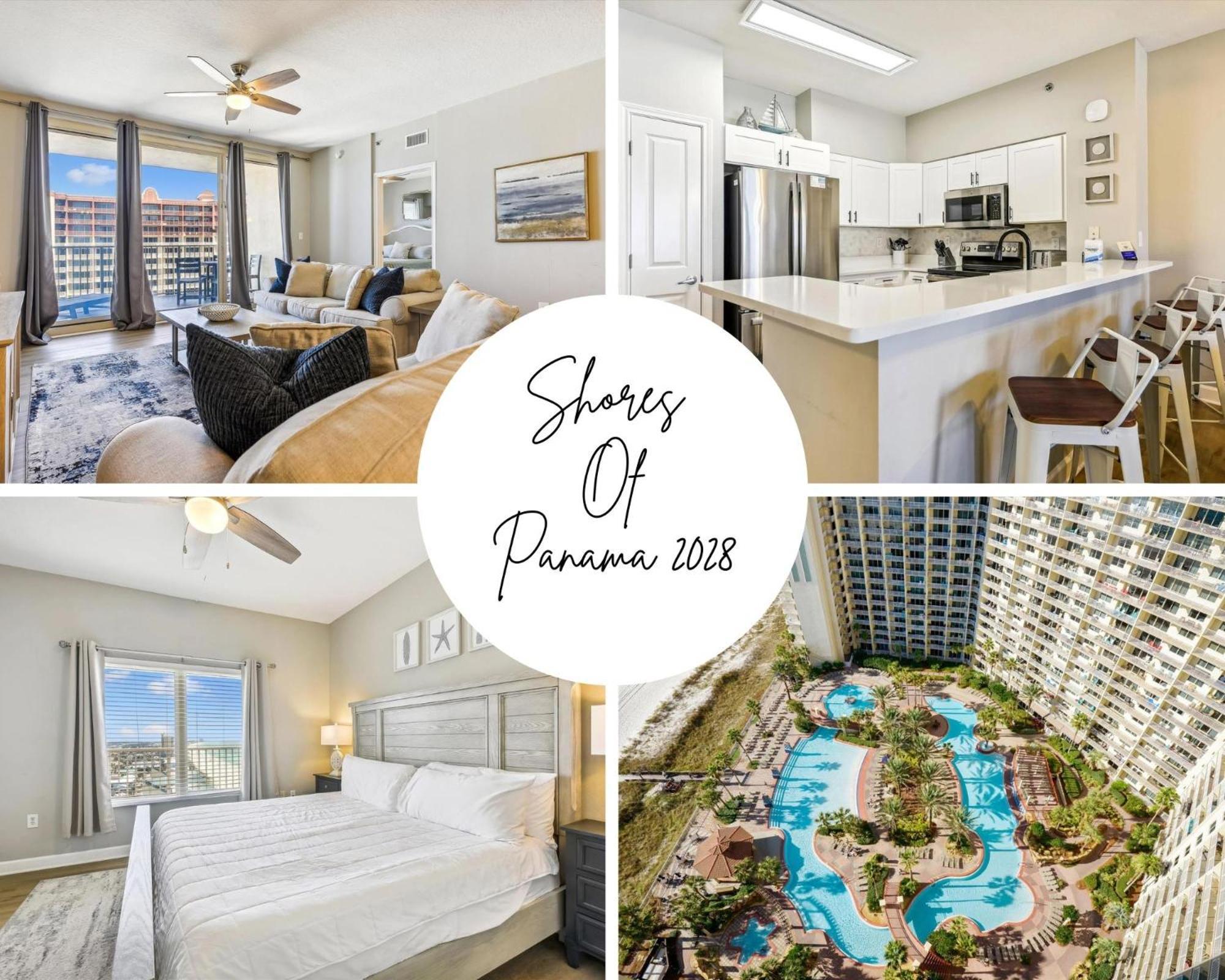 Shores Of Panama 2028 - Luxurious Gulf-front 3 Bedroom 3 Bath Sleeps 10 Apartment *