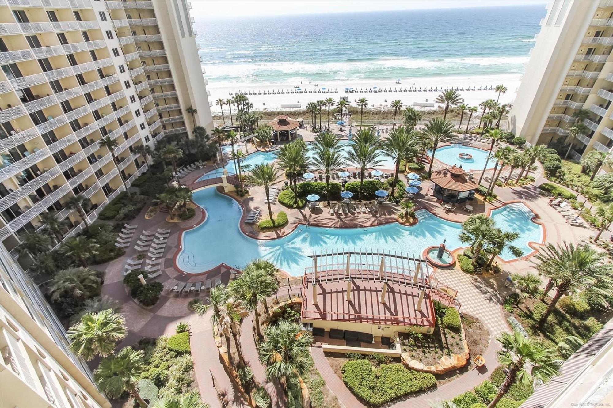 Shores Of Panama 1017 - 1 Bedroom Bunkroom Sleeps 6, Free Fun! *