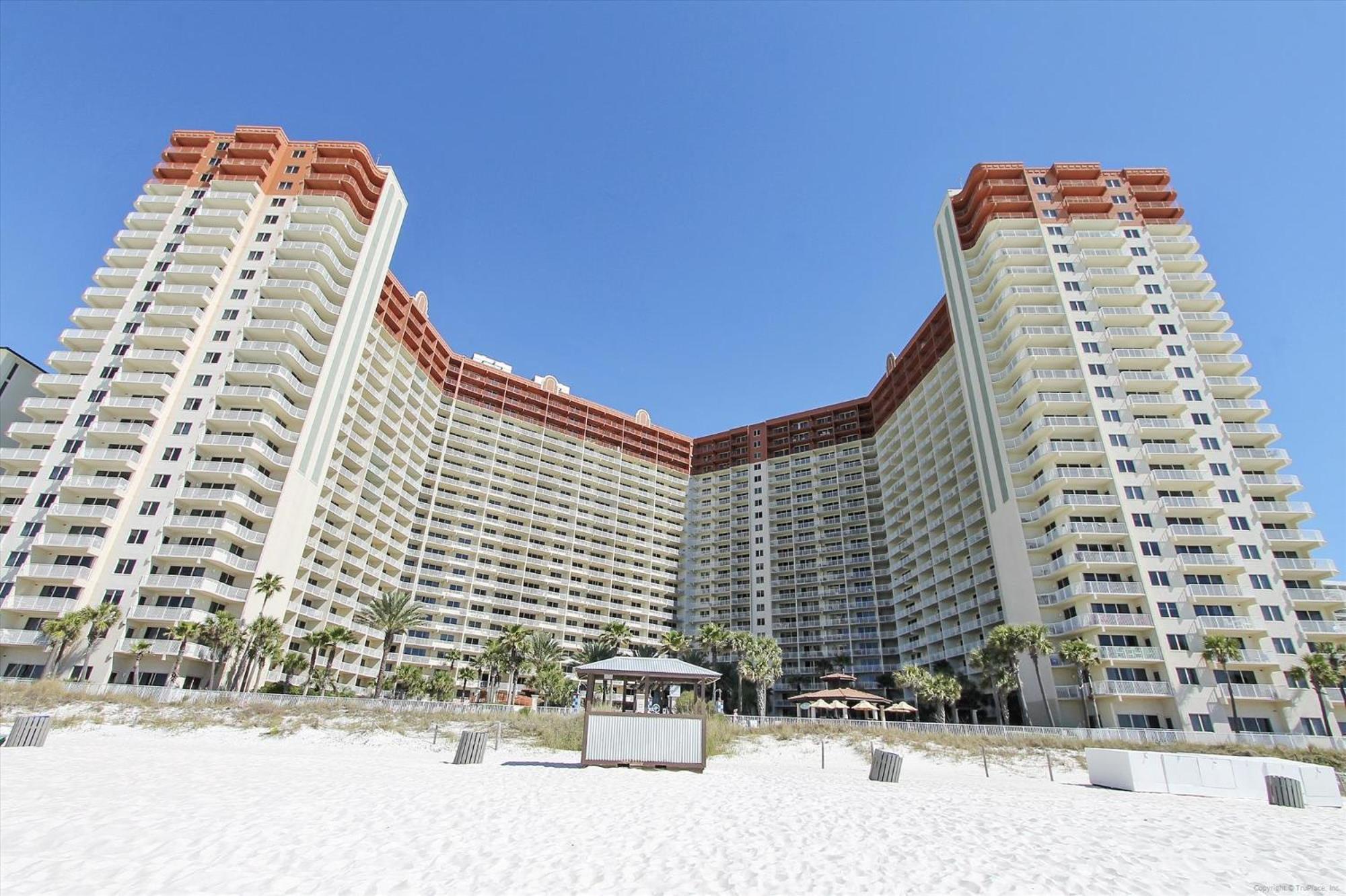 Shores Of Panama 1017 - 1 Bedroom Bunkroom Sleeps 6, Free Fun! Apartment *