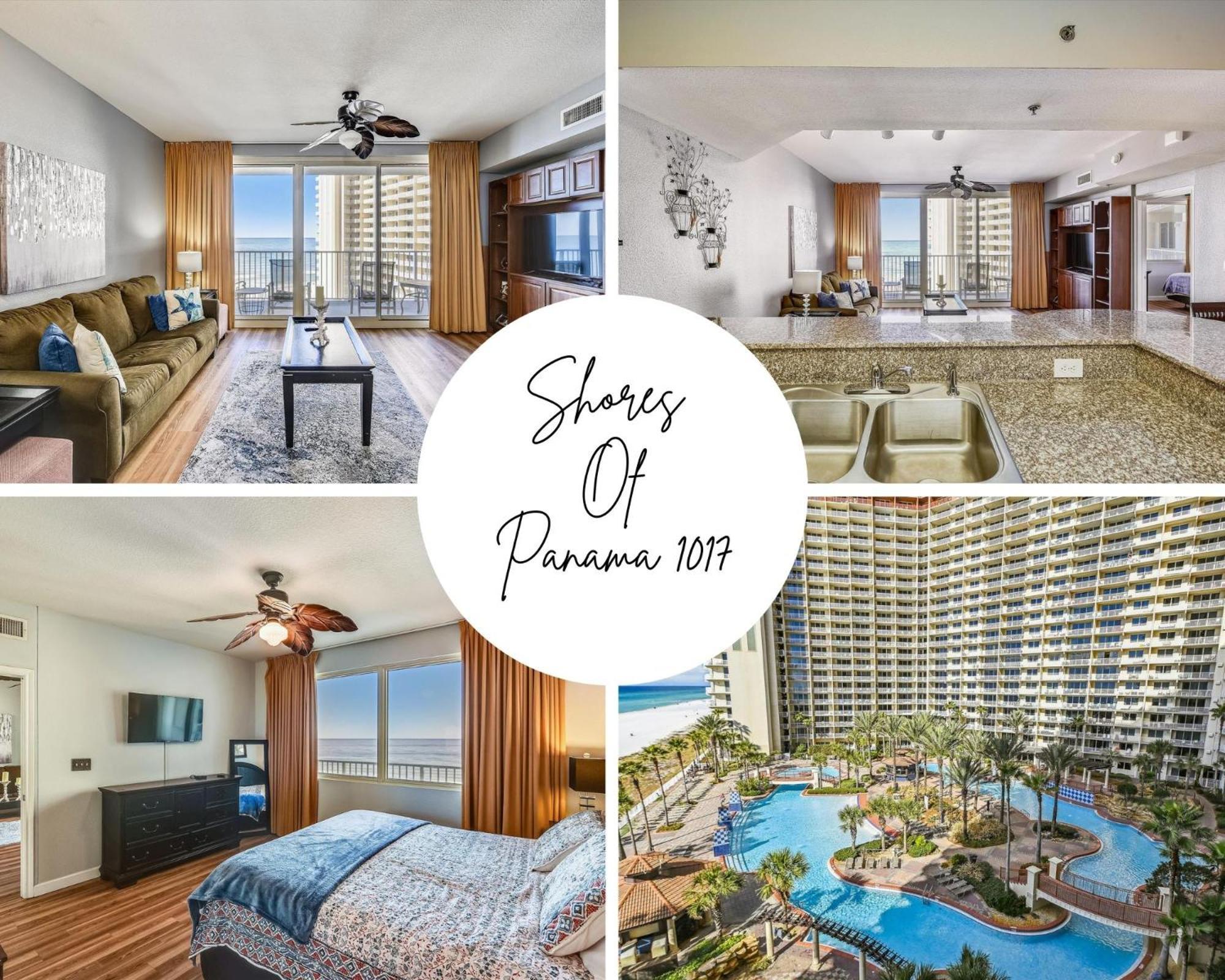 Apartment Shores Of Panama 1017 - 1 Bedroom Bunkroom Sleeps 6, Free Fun! Panama City Beach